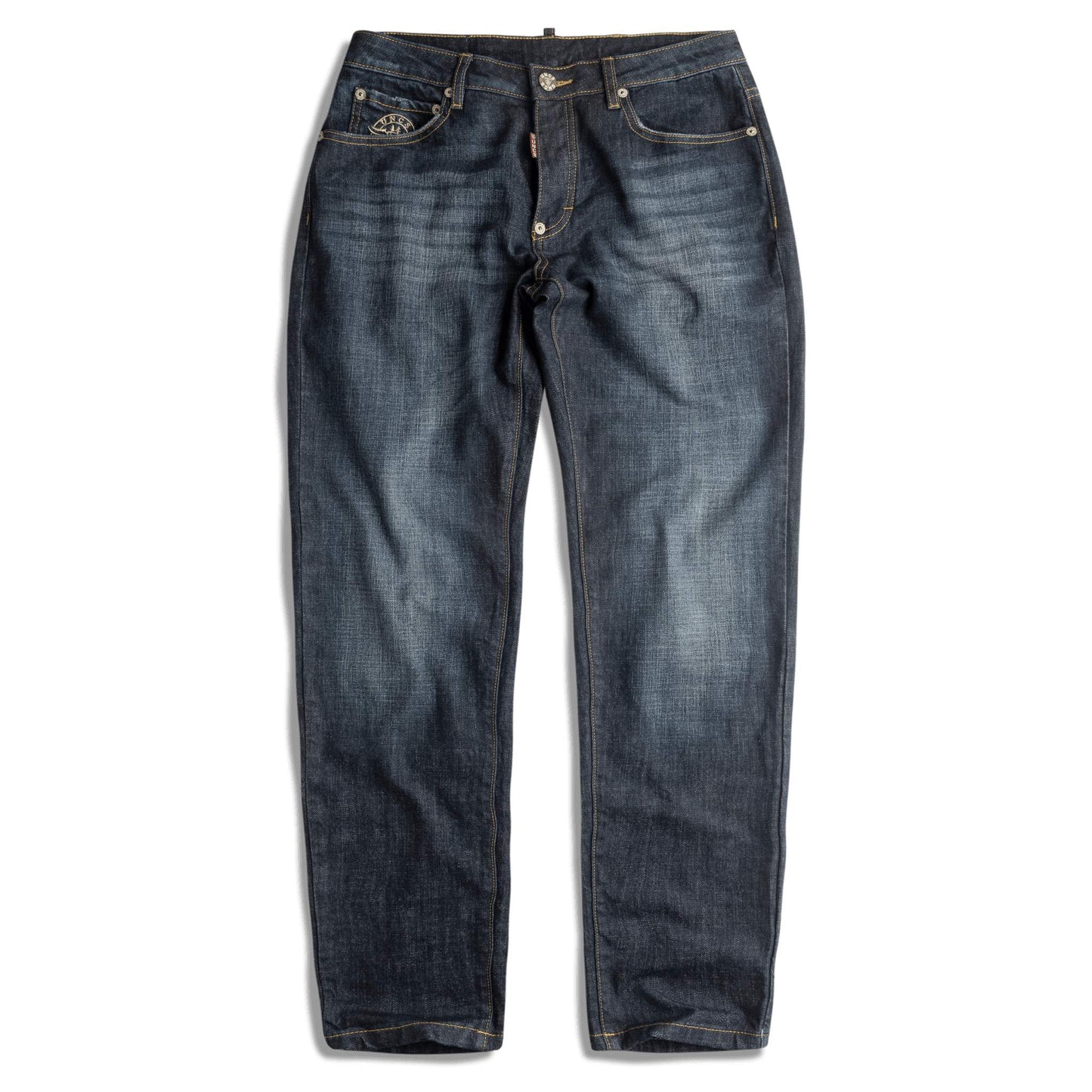 Férfi farmer WILLARD DENIM DARK