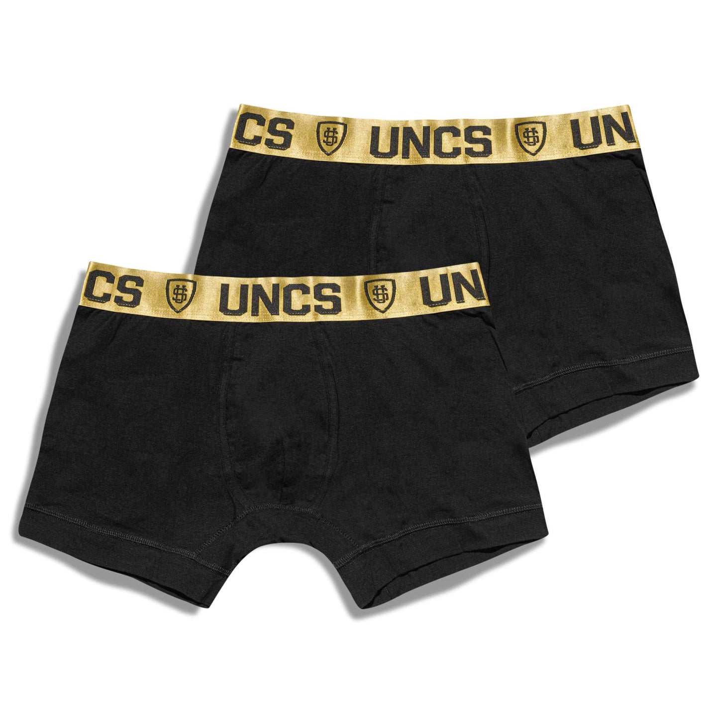 Férfi boxeralsó GOLDMAN 2 db (SPORT) BLACK