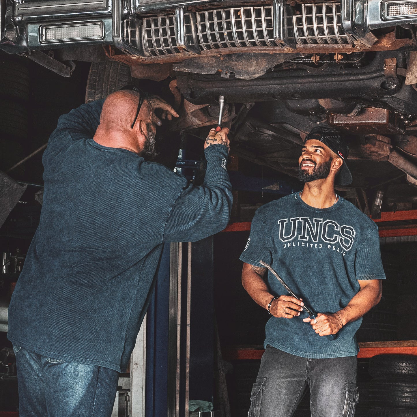 Férfi pólók UNLIMITED WAFFLE