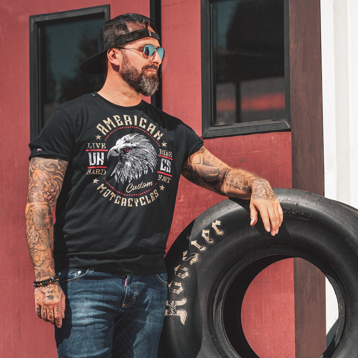 Férfi pólók EAGLE