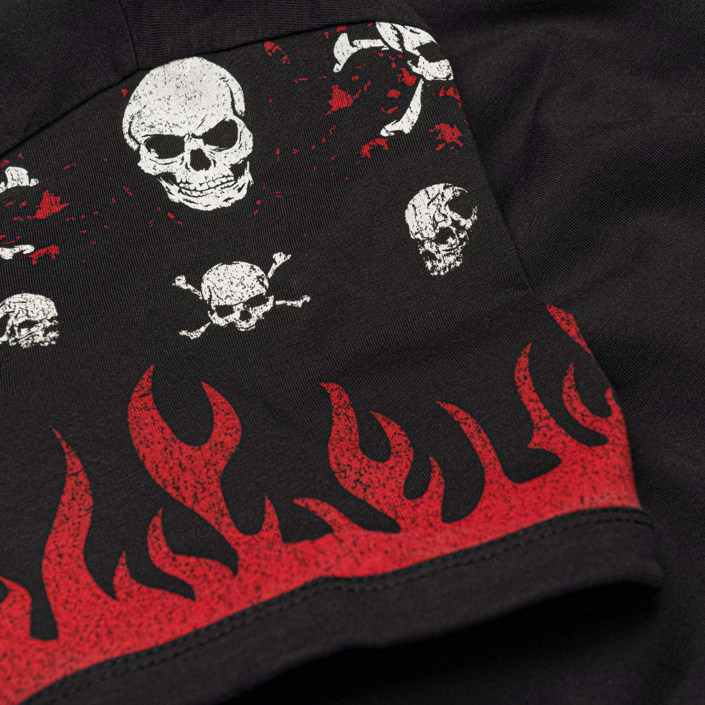 Férfi pólók FLAMES