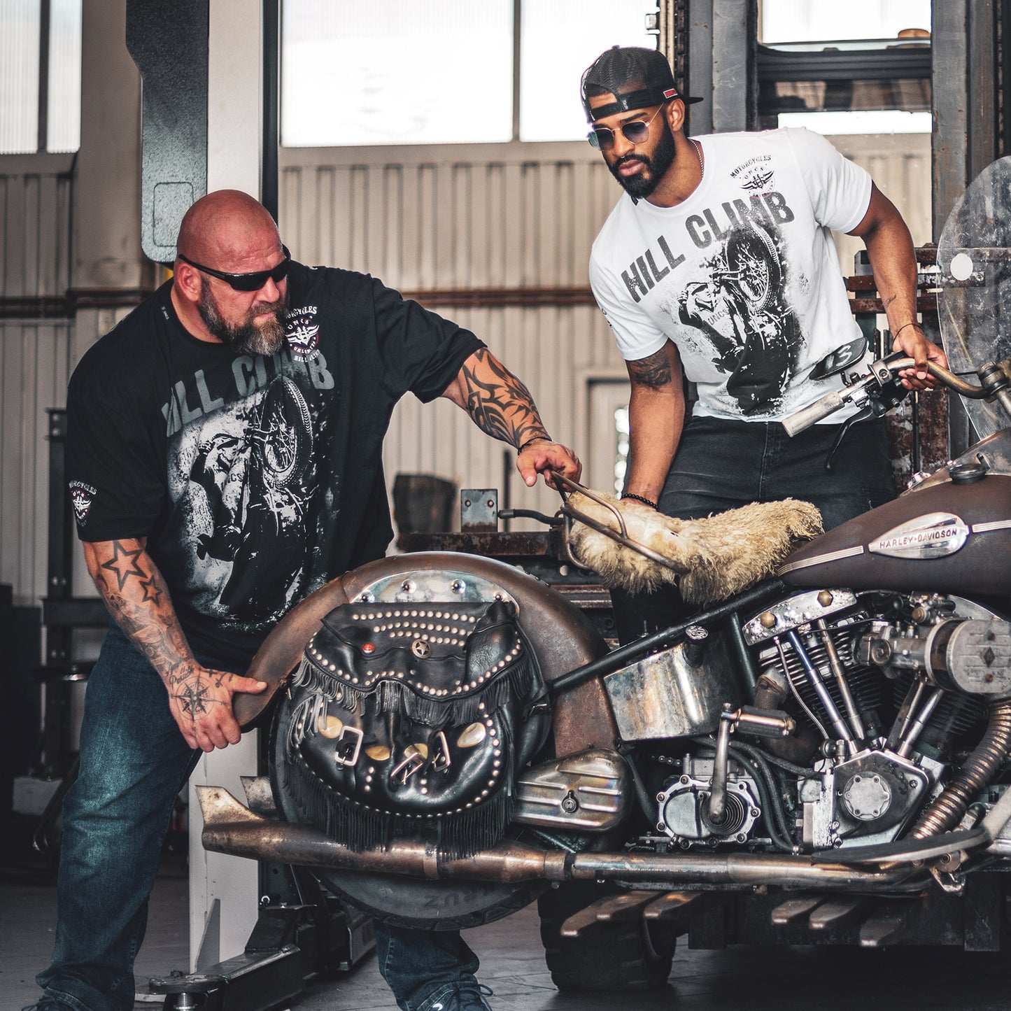 Férfi pólók HILL CLIMB