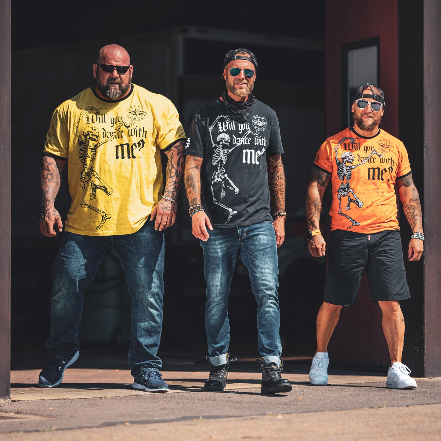 Férfi pólók BONES II