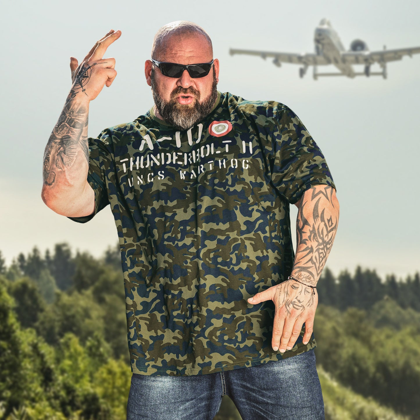 Férfi pólók THUNDERBOLT