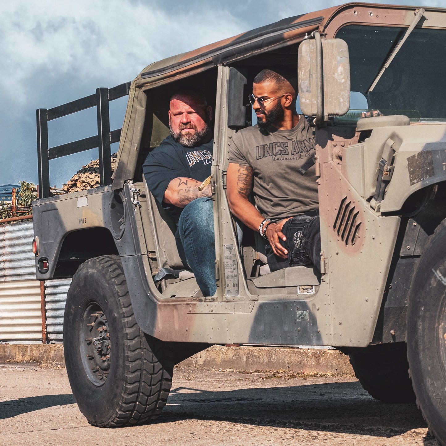 Férfi pólók ARMY II