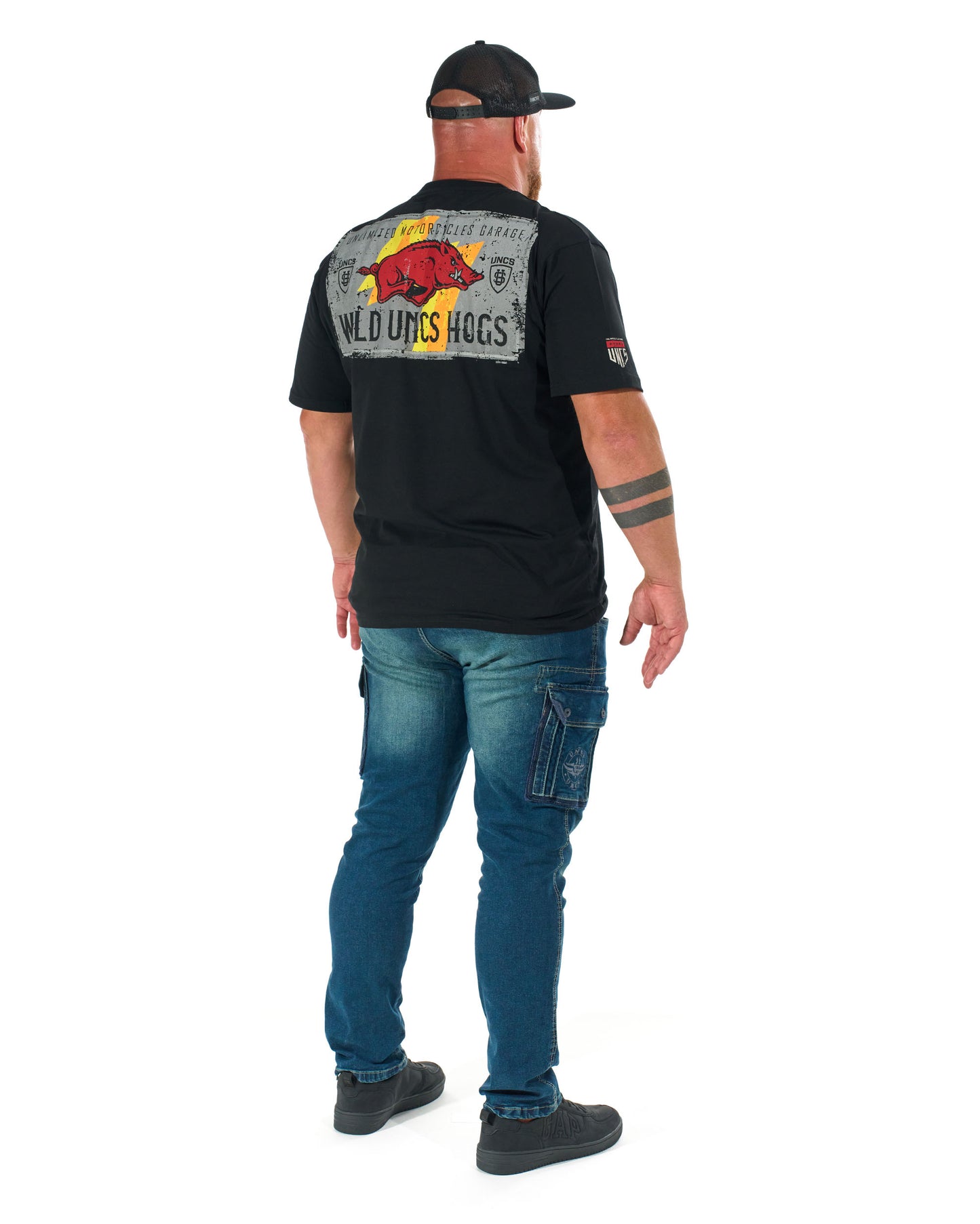 Férfi nadrág KENNETH DENIM BLUE