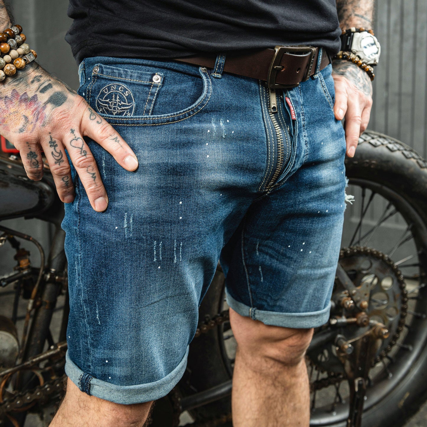 Férfi rövidnadrág TYRONE I