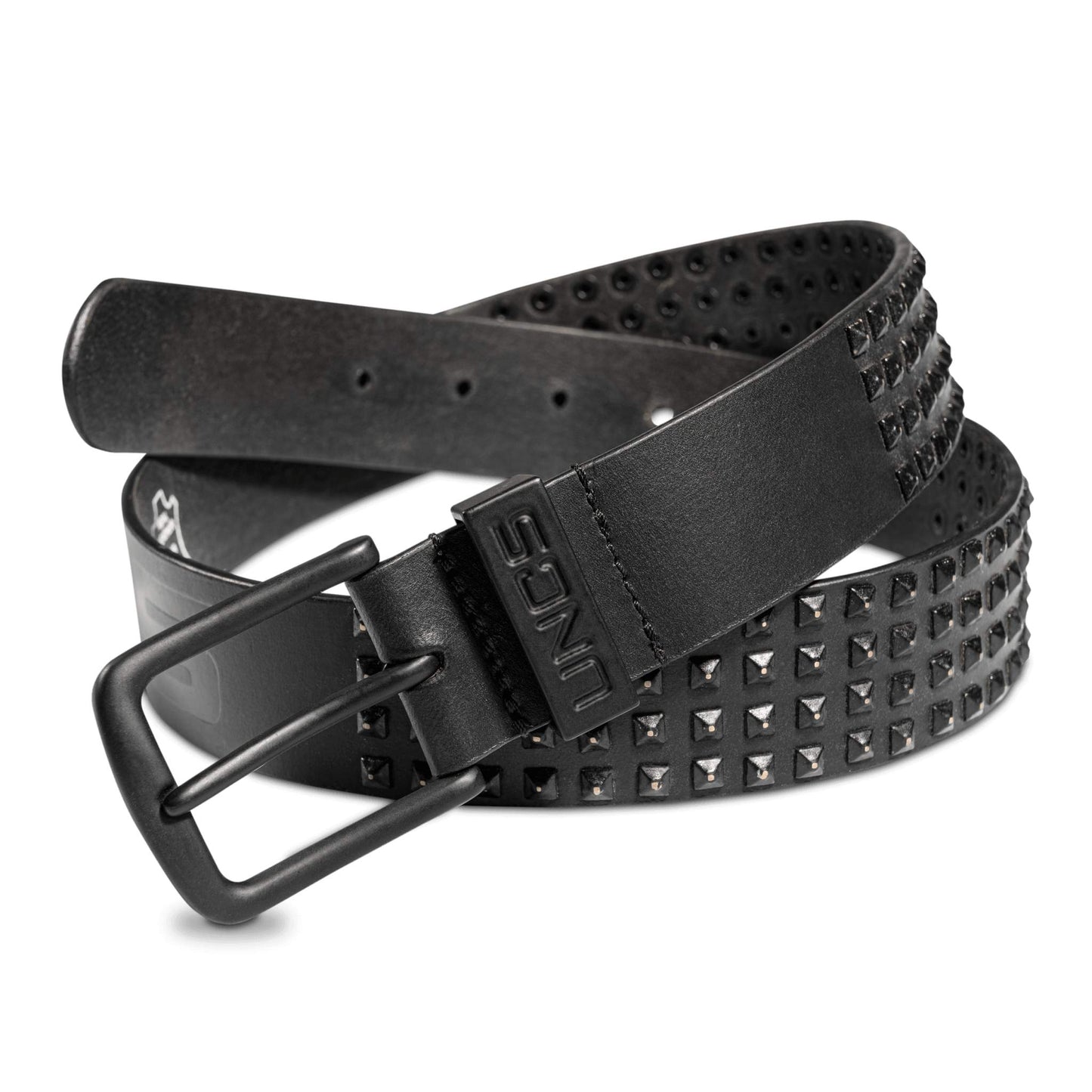 Férfi bőr öv BROCK BLACK/BLACK