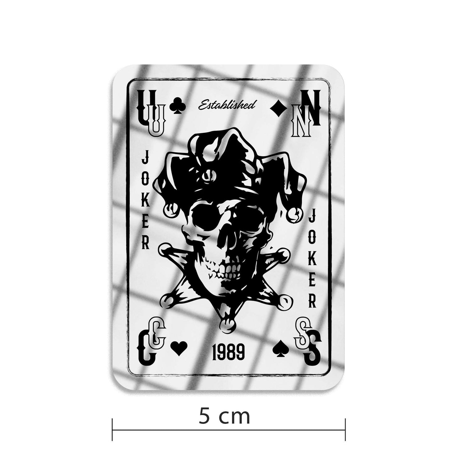 Matrica JOKER GOLD SILVER