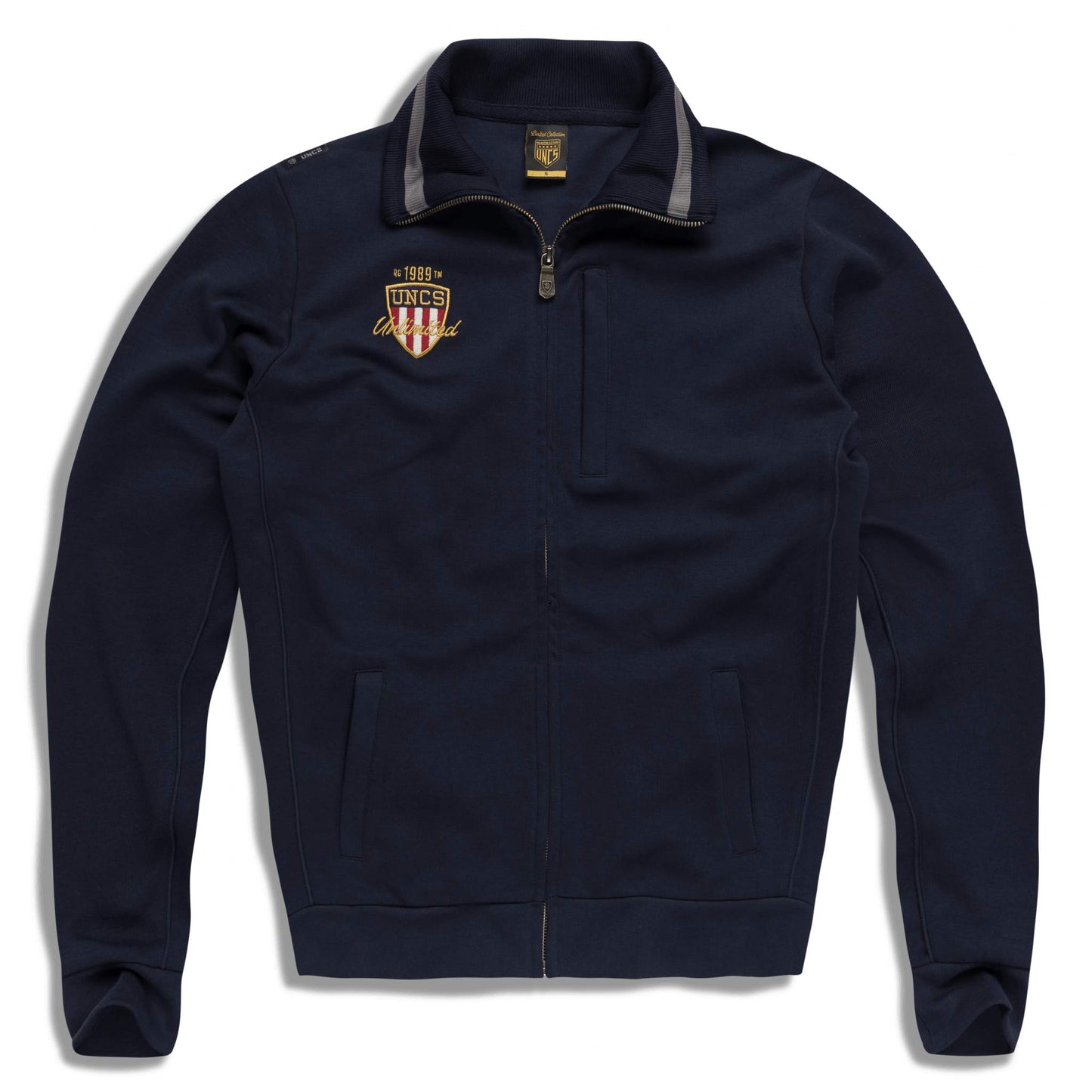Férfi melegítőfelső BRED NAVY NAVY