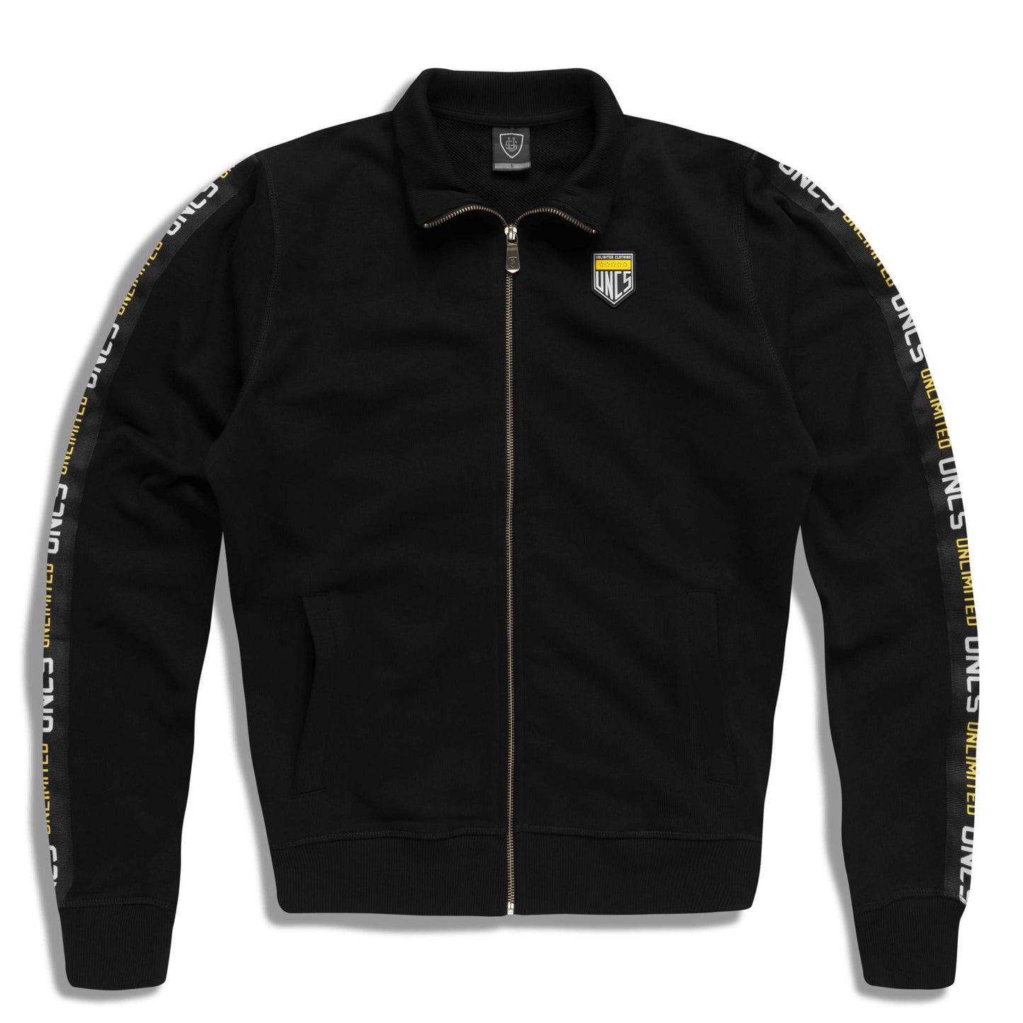 Férfi melegítőfelső EVERET BLACK BLACK