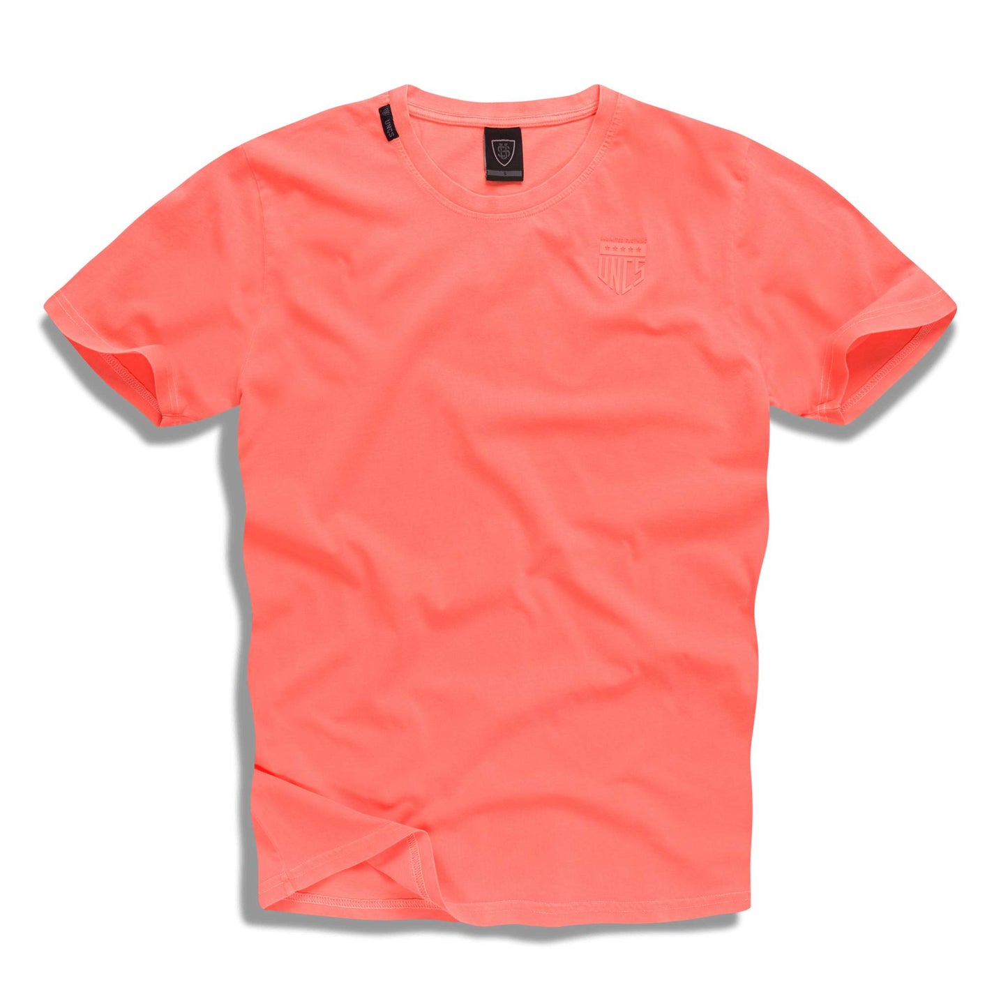 Férfi póló BASIC CORAL