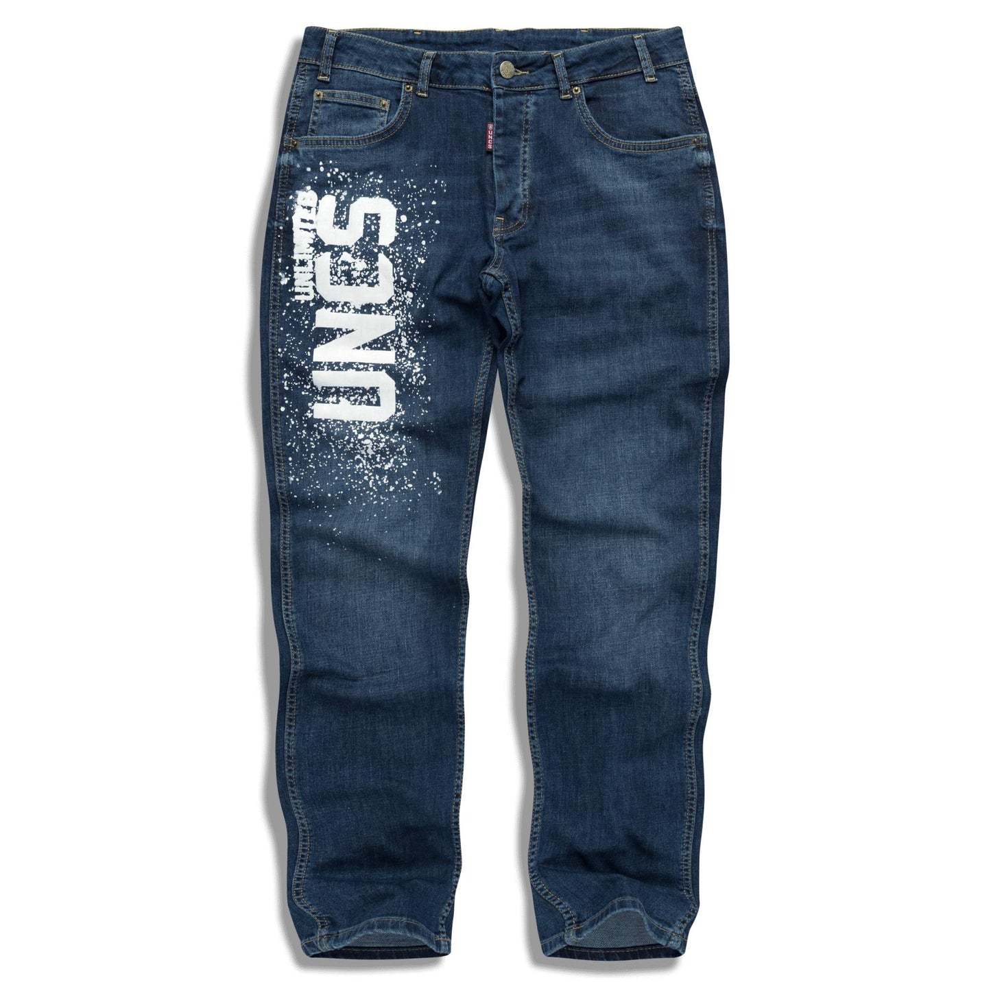 Férfi farmer HUNTLEY DENIM BLUE