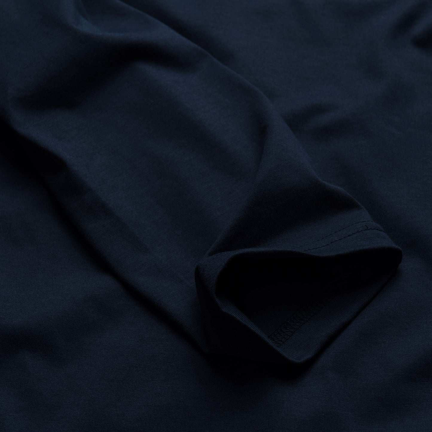 Férfi pólók WALT LS NAVY NAVY