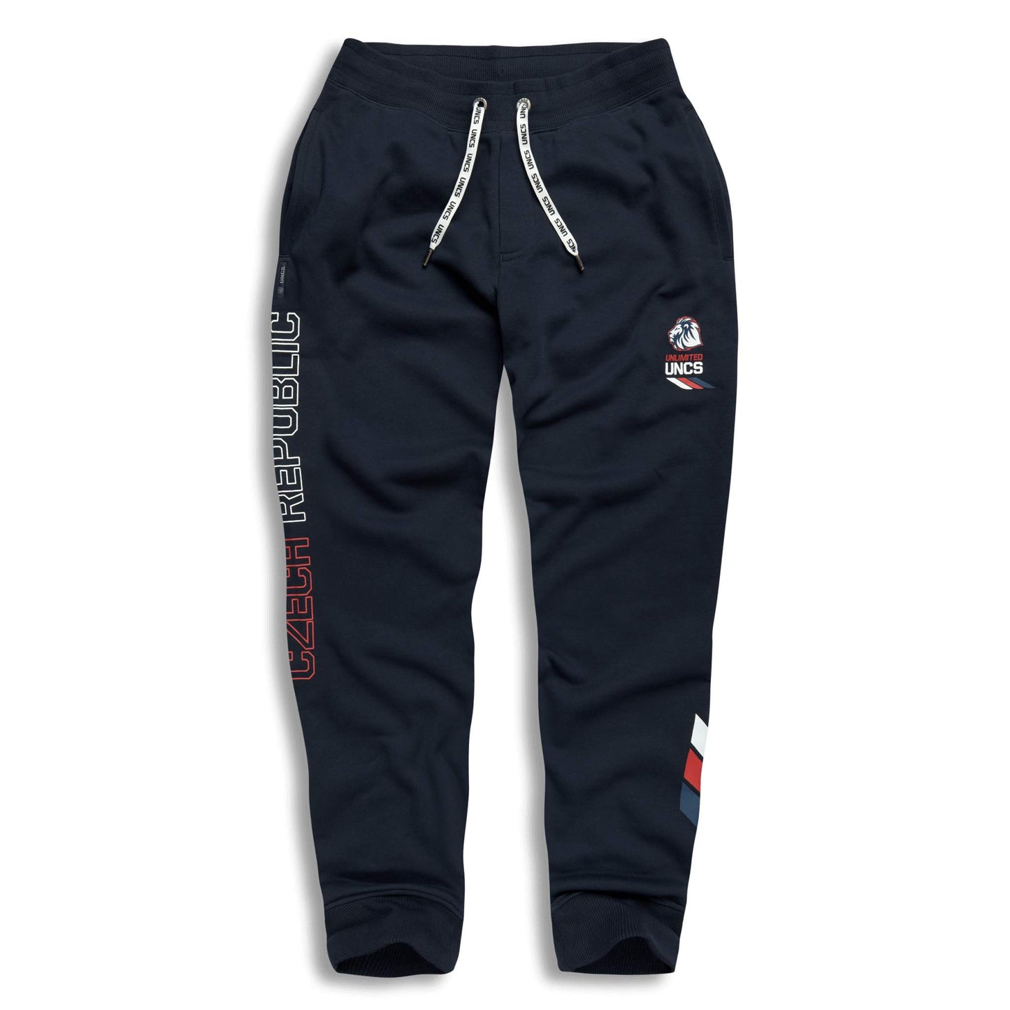 Férfi melegítőnadrág CZECH REPUBLIC II (hosszabb) NAVY