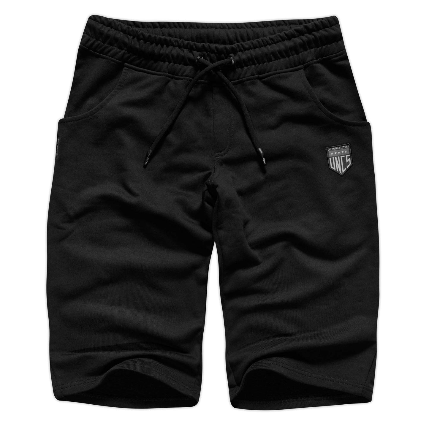 Férfi rövidnadrág ETHAN (hosszabb) BLACK