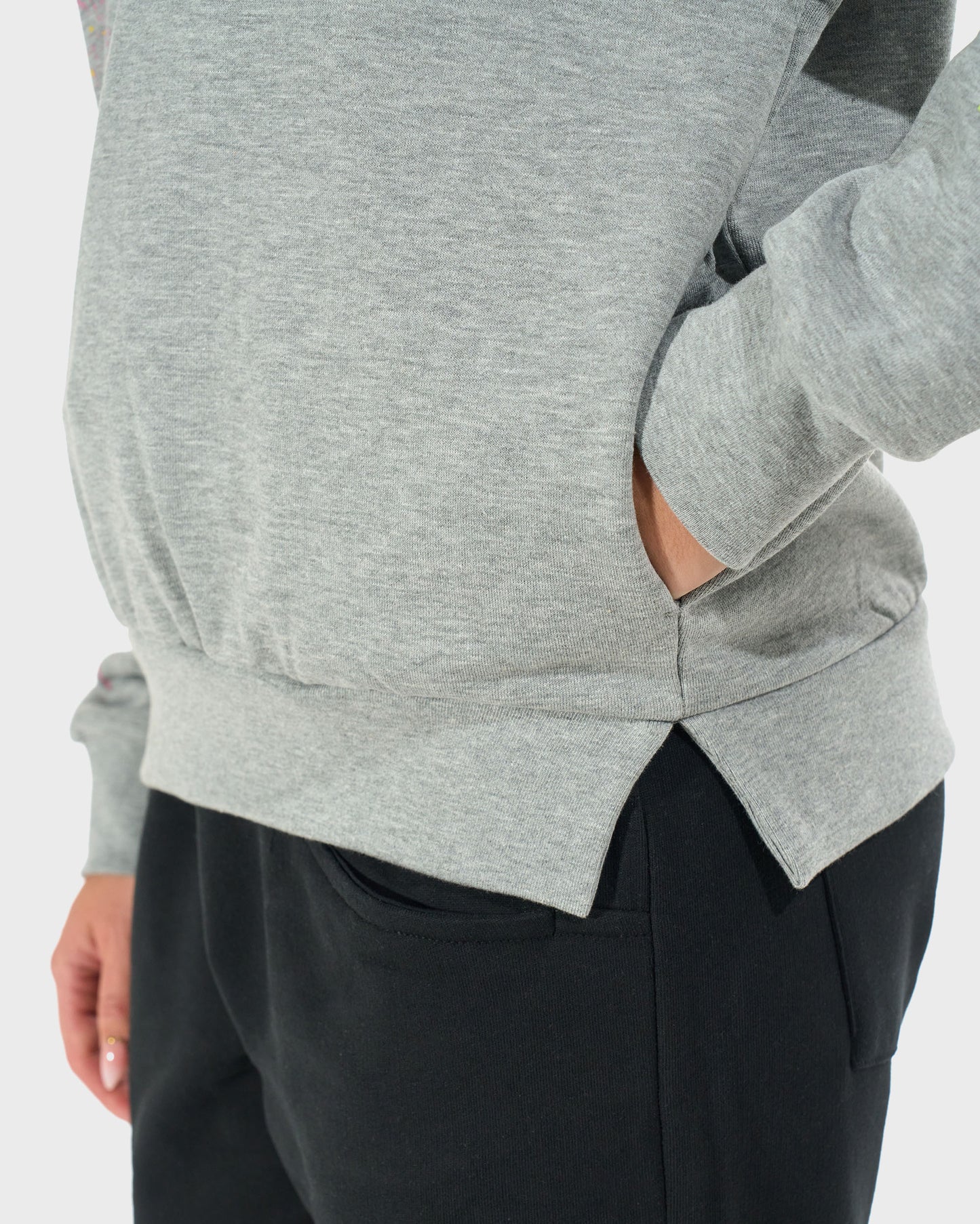 Női pulóver MONICA GREY GREY