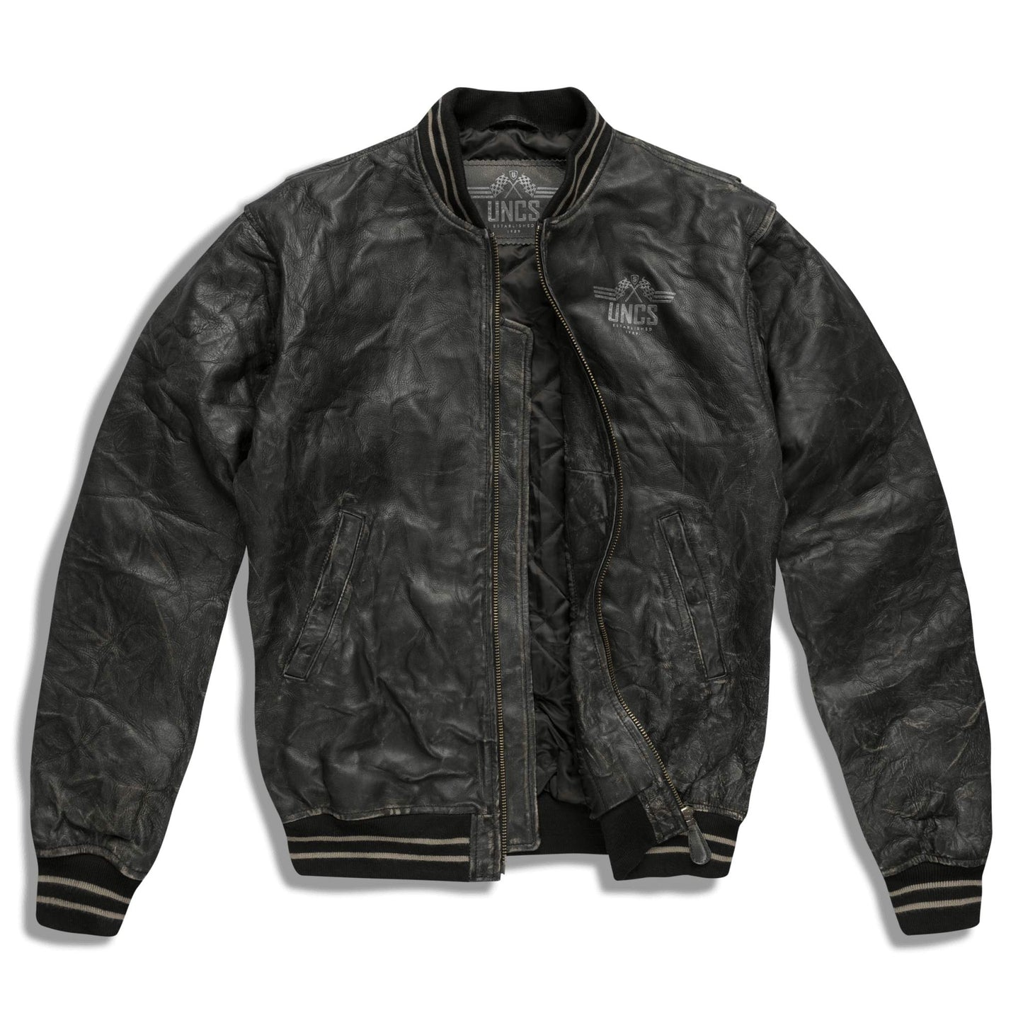 Férfi dzseki RACE II BLACK