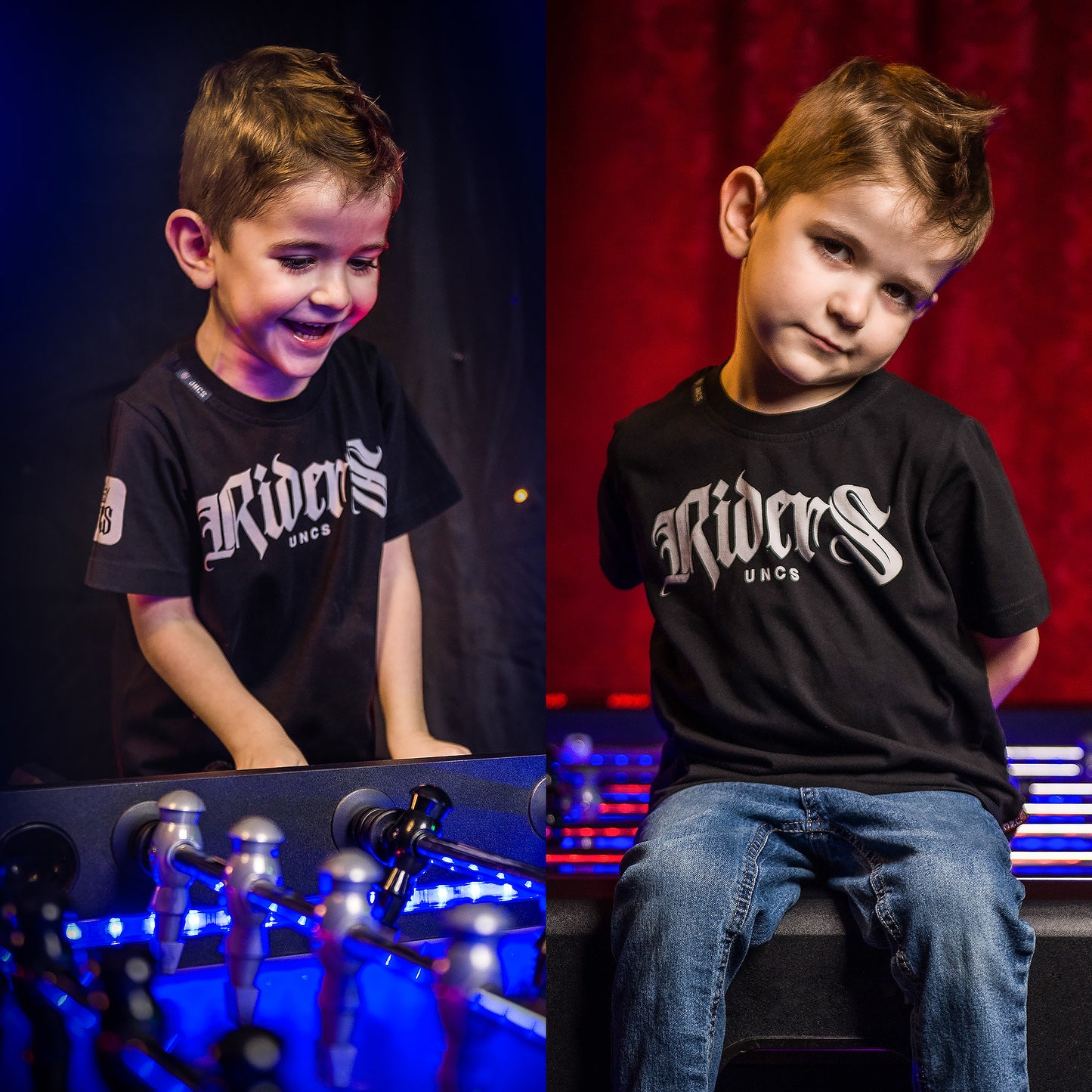 Gyermek pólók RIDERS KIDS