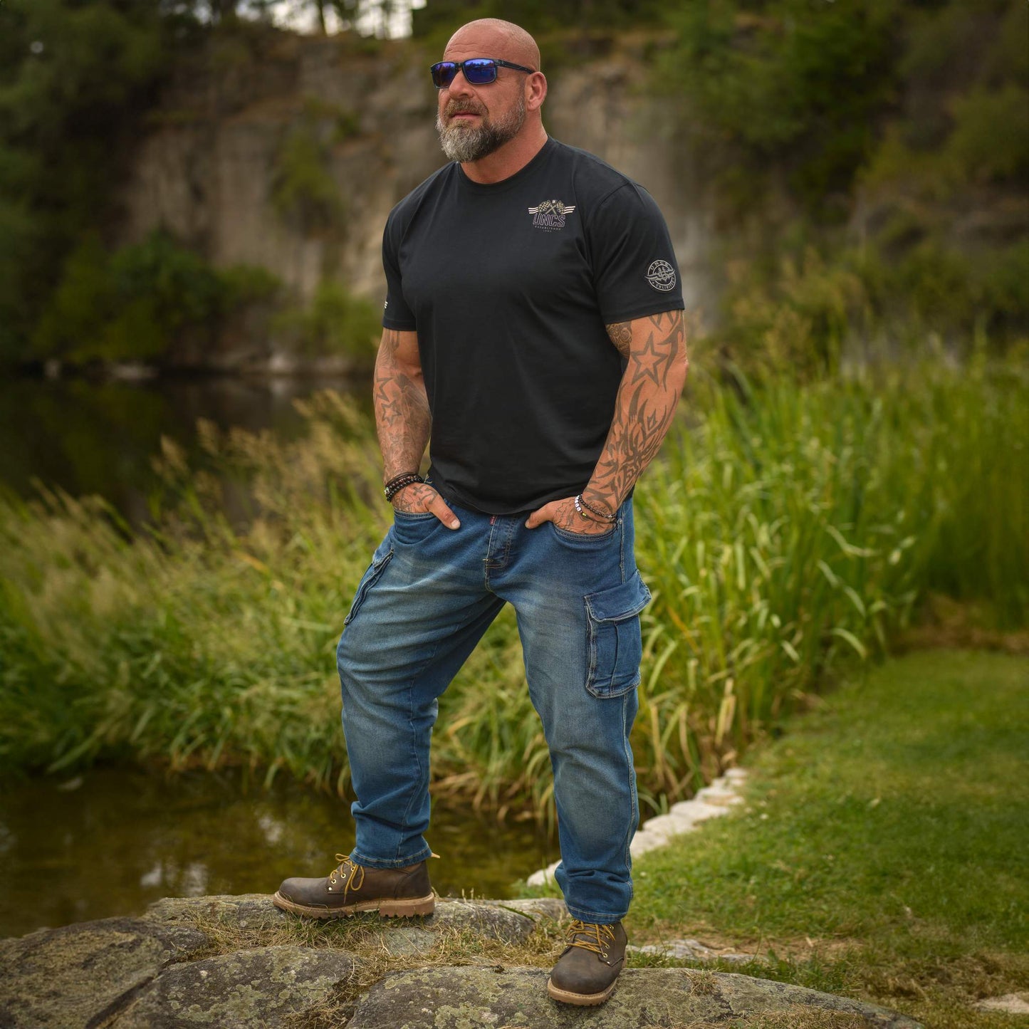 Férfi farmer SCOTT