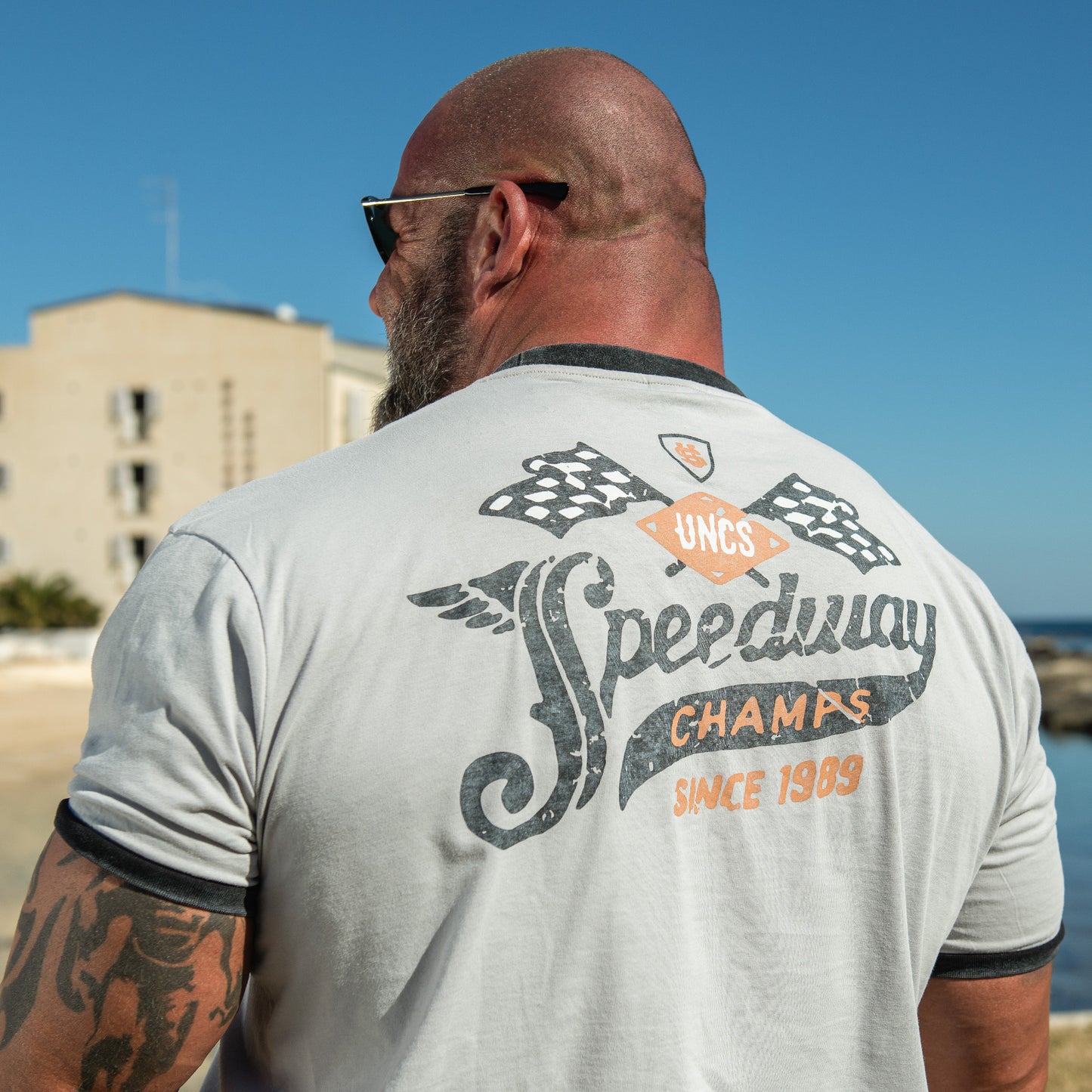 Férfi póló SPEEDWAY