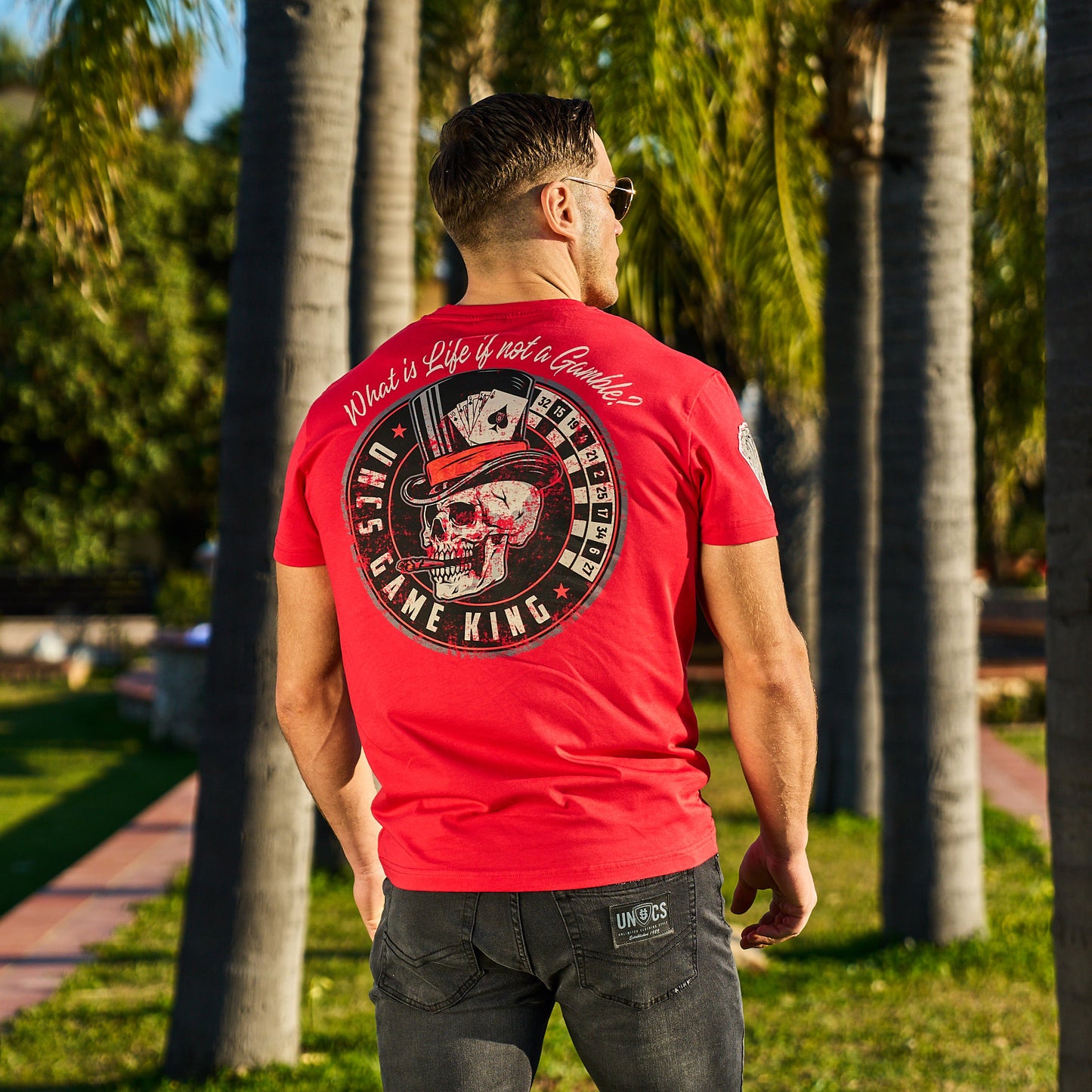 Férfi póló GAMBLE