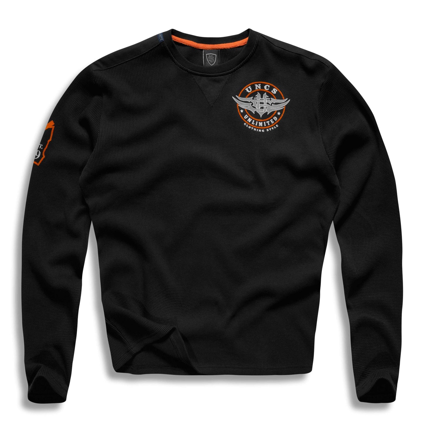 Férfi póló BROOKS II LS BLACK