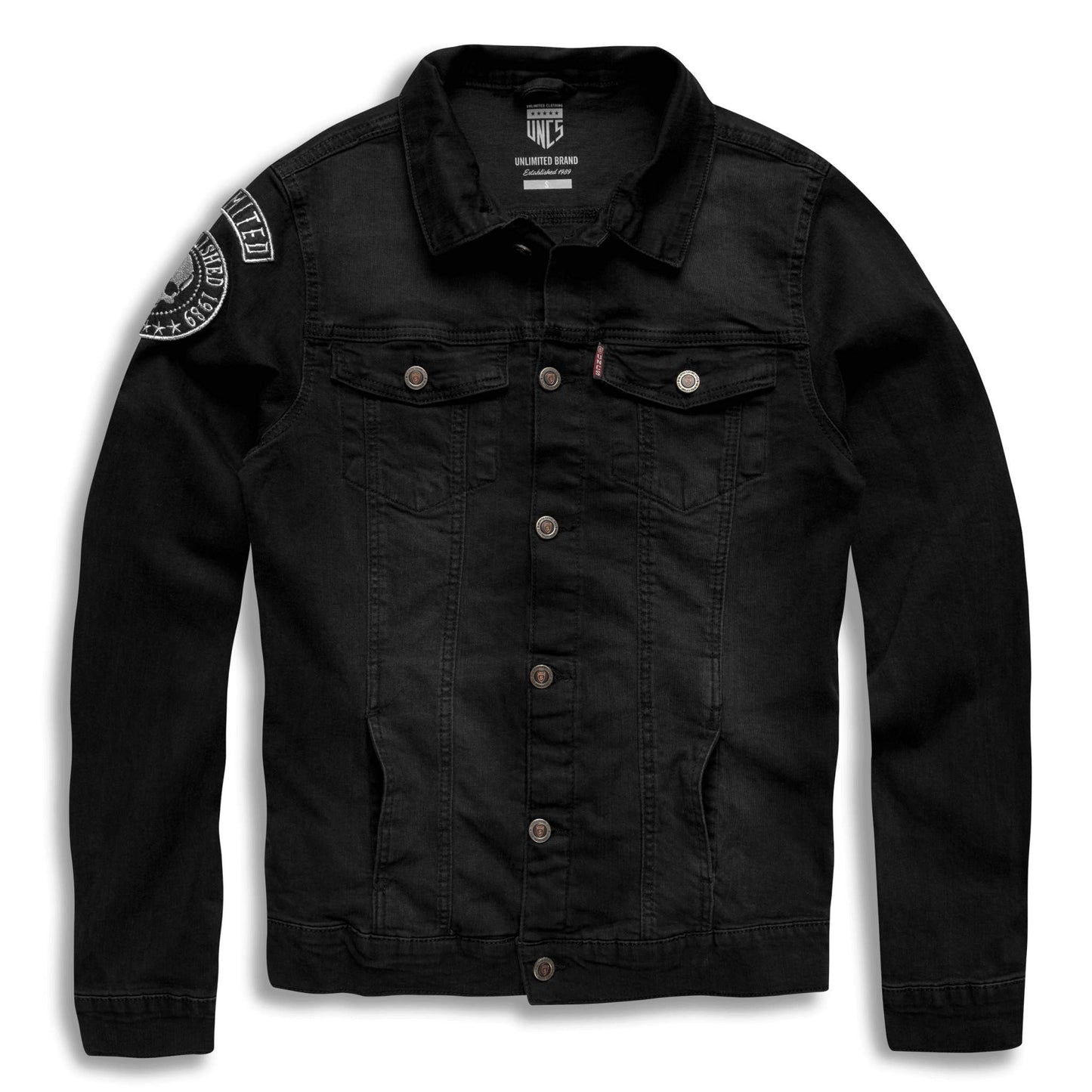 Férfi dzseki COLT II BLACK BLACK