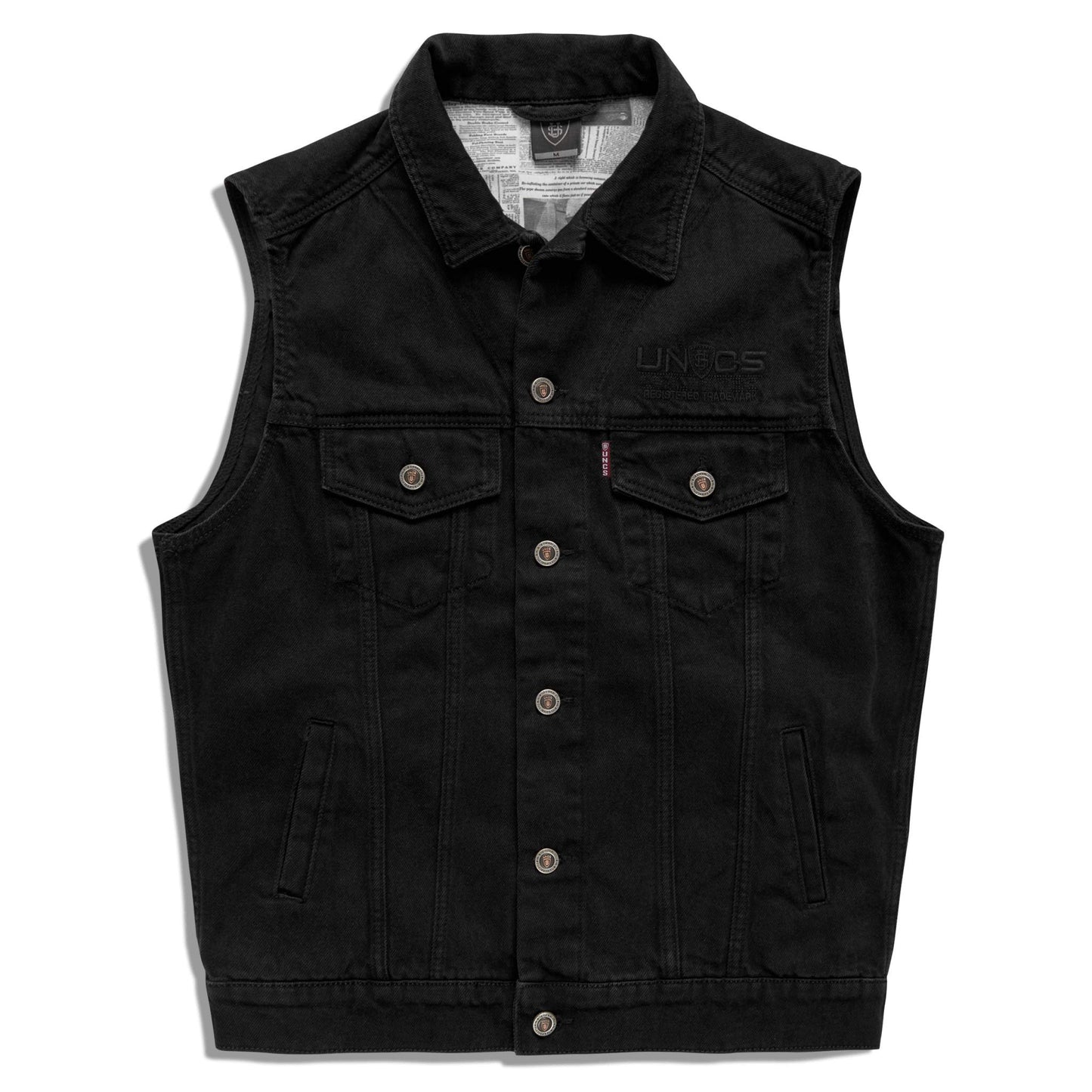 Férfi mellény JASPER II BLACK BLACK