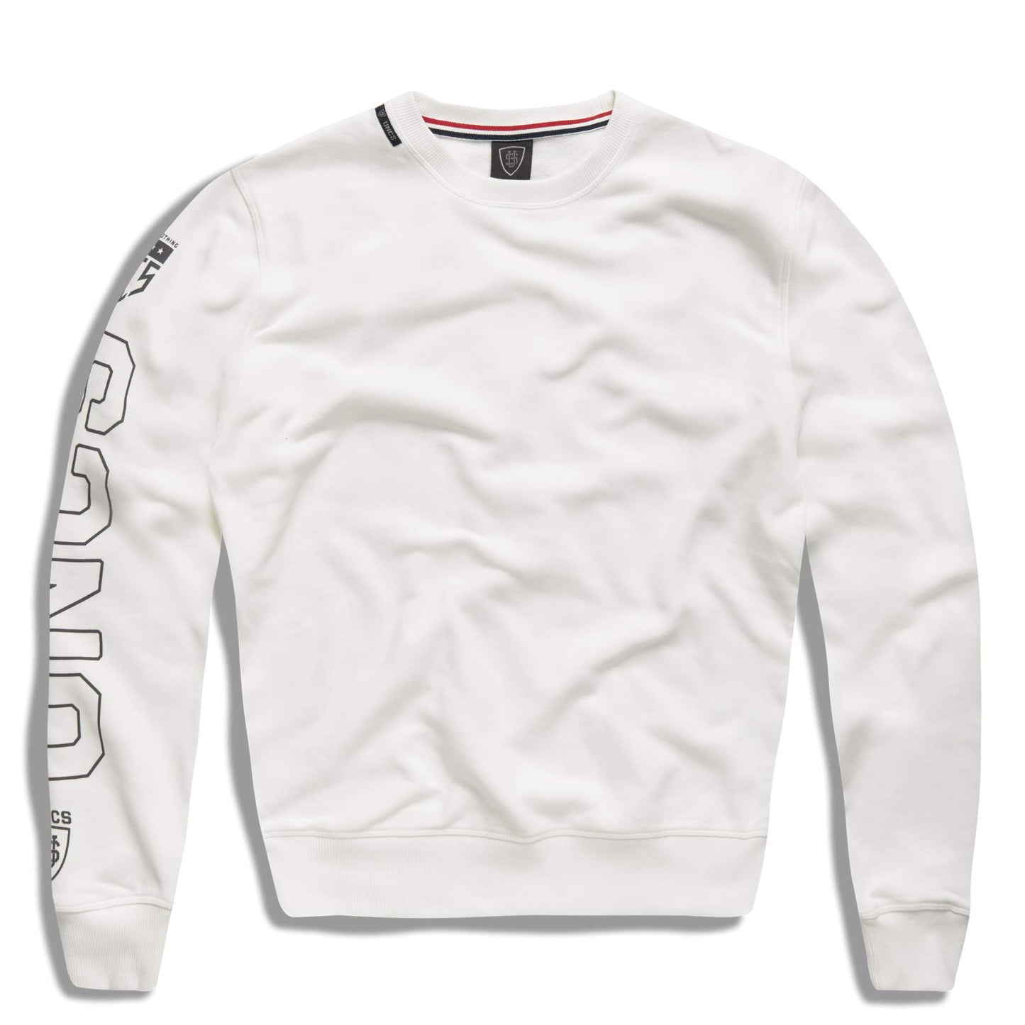 Férfi melegítőfelső CONNOR III WHITE