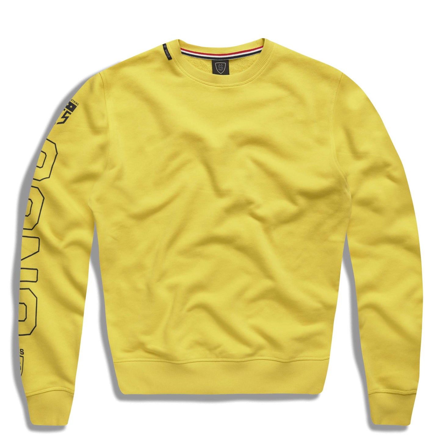 Férfi melegítőfelső CONNOR III YELLOW