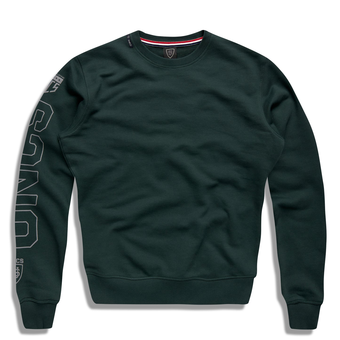 Férfi melegítőfelső CONNOR IV GREEN