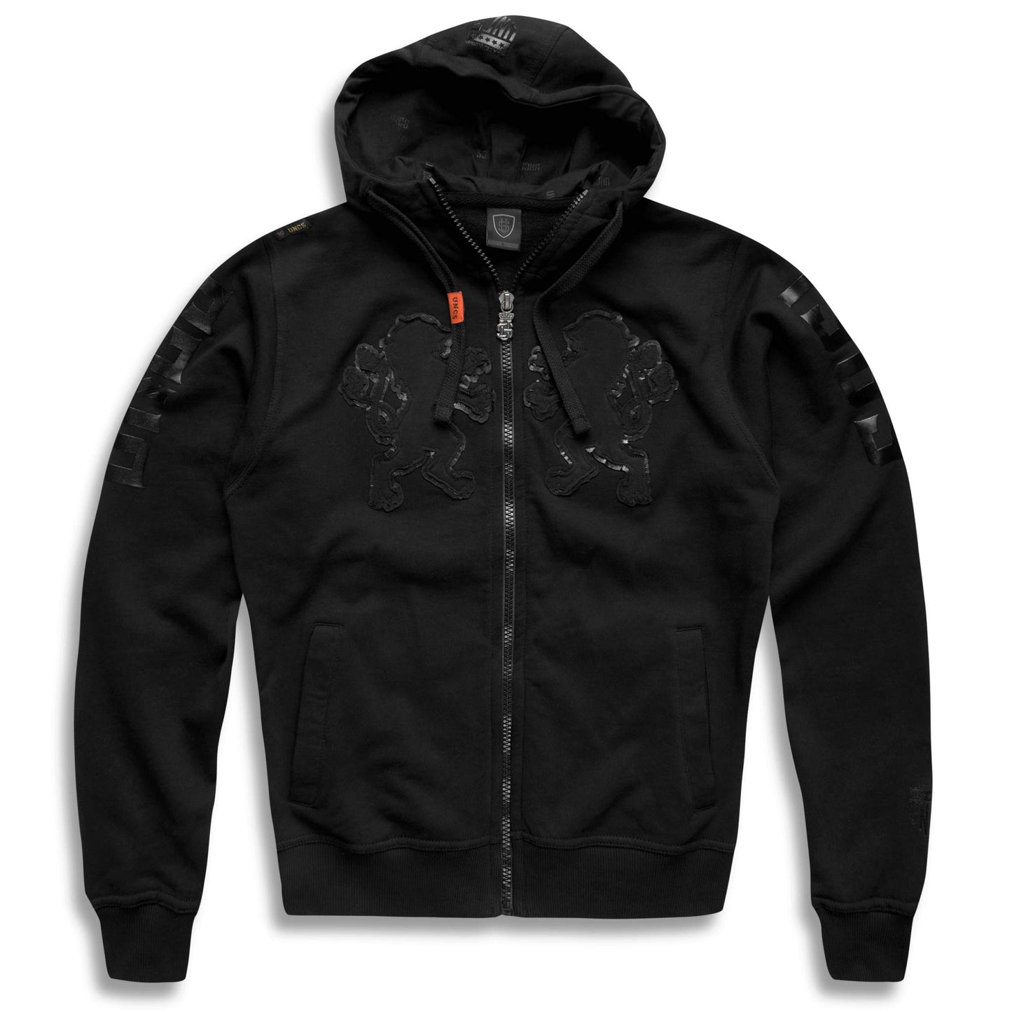 Férfi melegítőfelső LION BLACK