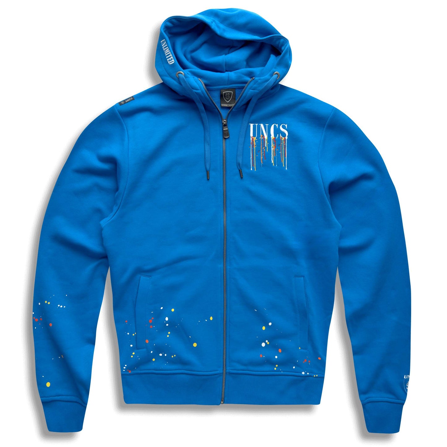 Férfi melegítőfelső SPLASH II BLUE