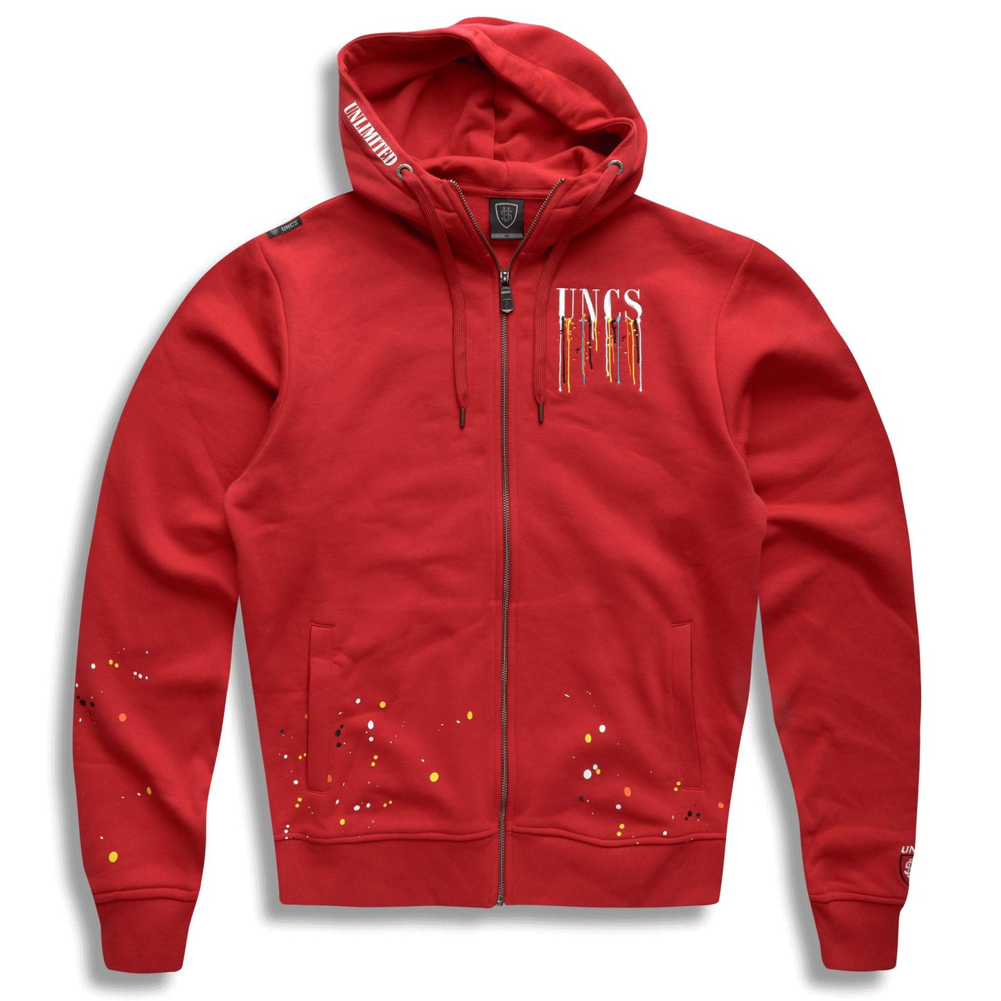 Férfi melegítőfelső SPLASH II RED