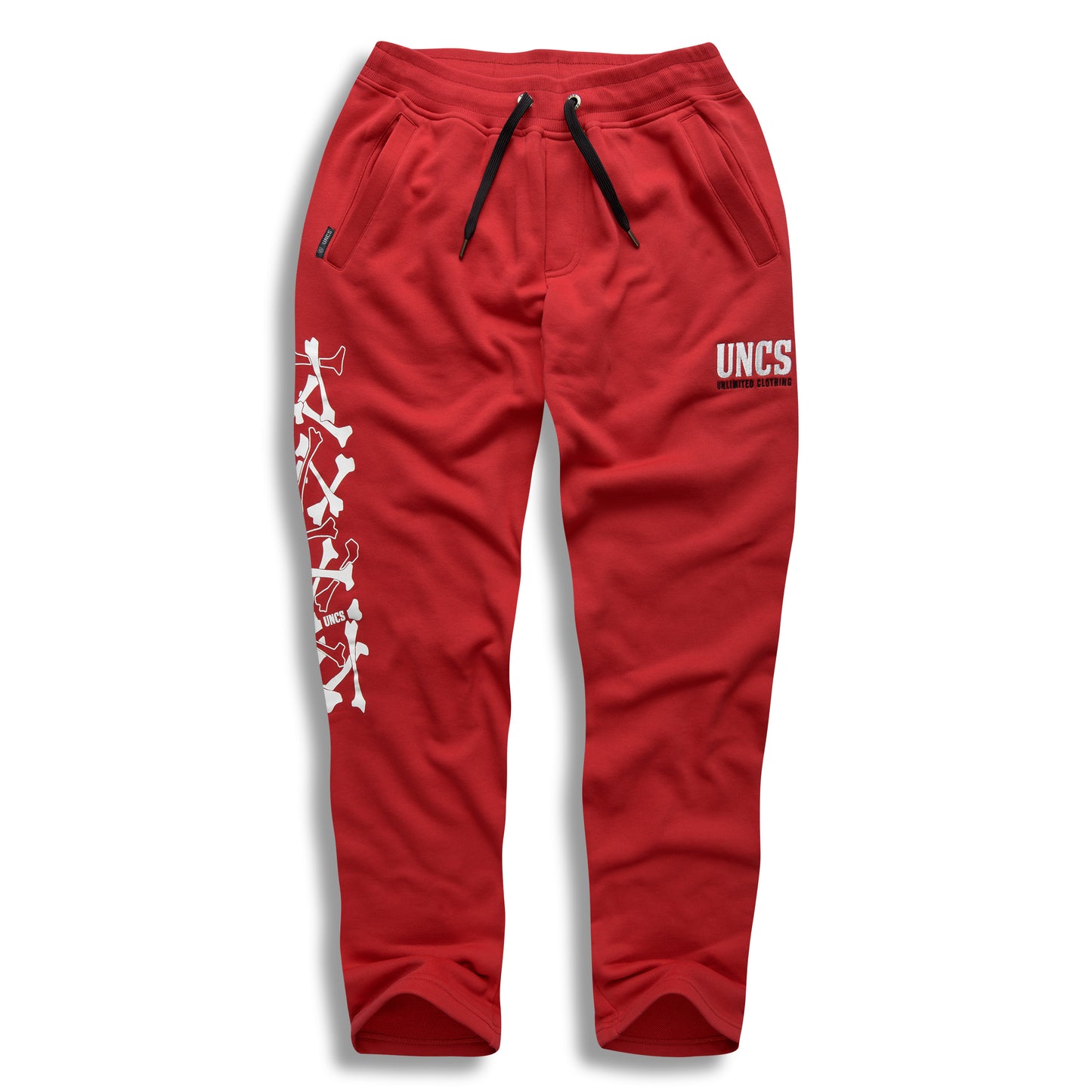 Férfi melegítőnadrág BONES RED RED