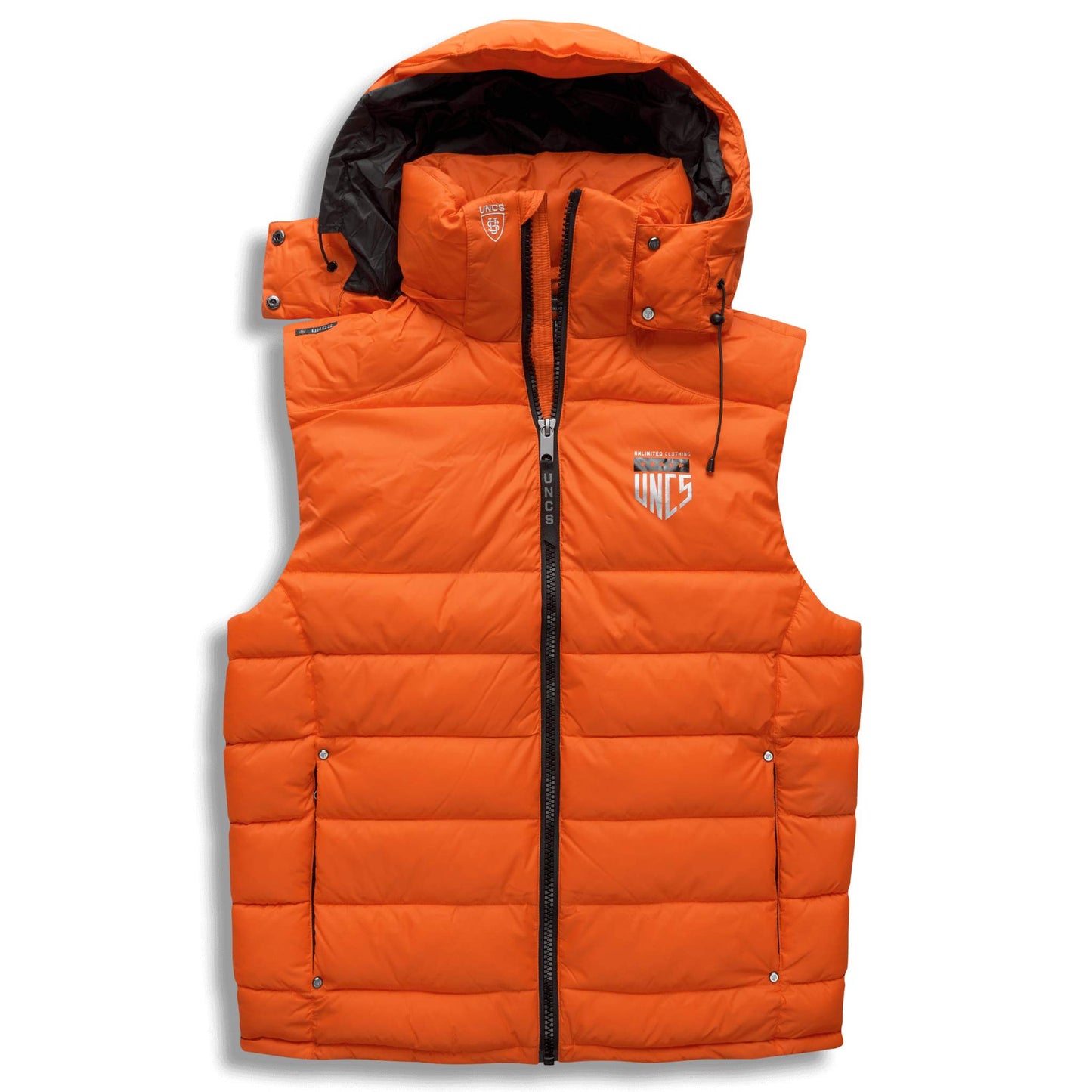 Férfi mellény FLINT ORANGE ORANGE