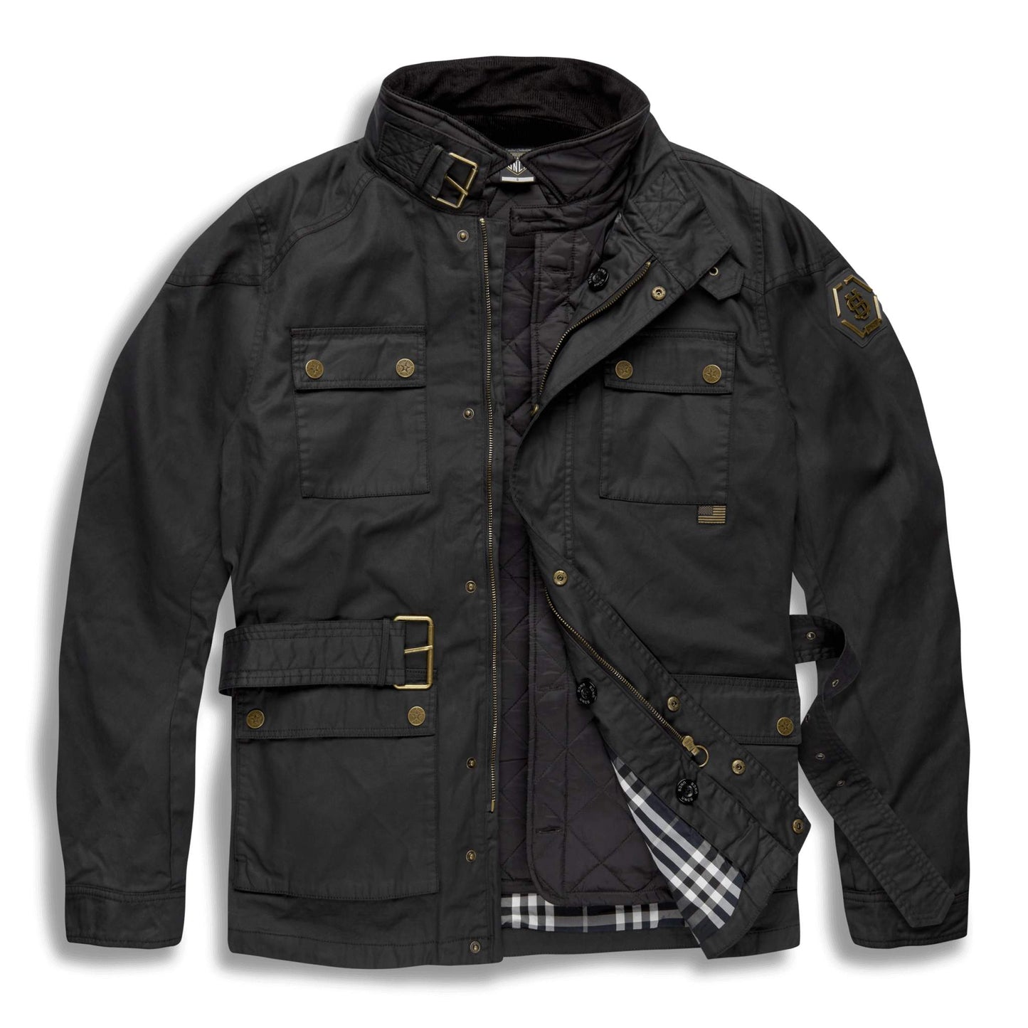 Férfi dzseki DWIGHT BLACK BLACK