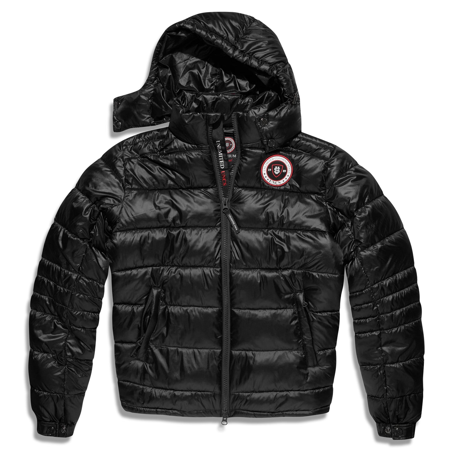 Férfi dzseki GARET II BLACK