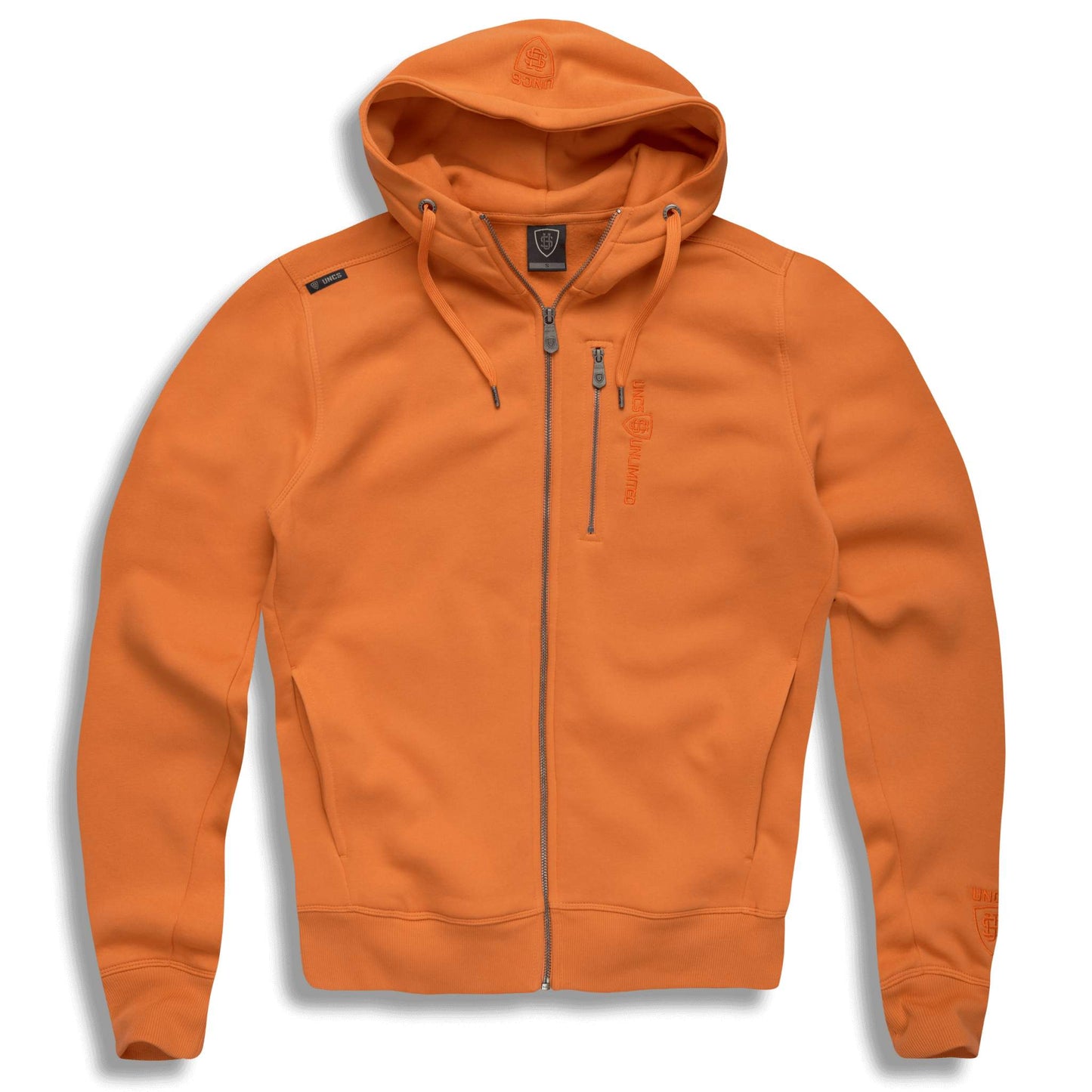 Férfi melegítőfelső KENDRICK ORANGE ORANGE