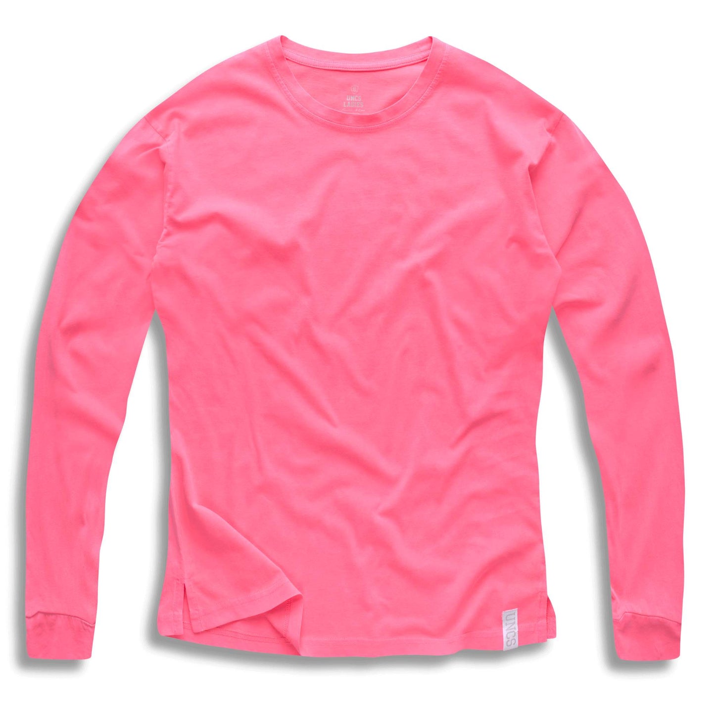 Női póló MISCHA LS (oversize) NEON PINK