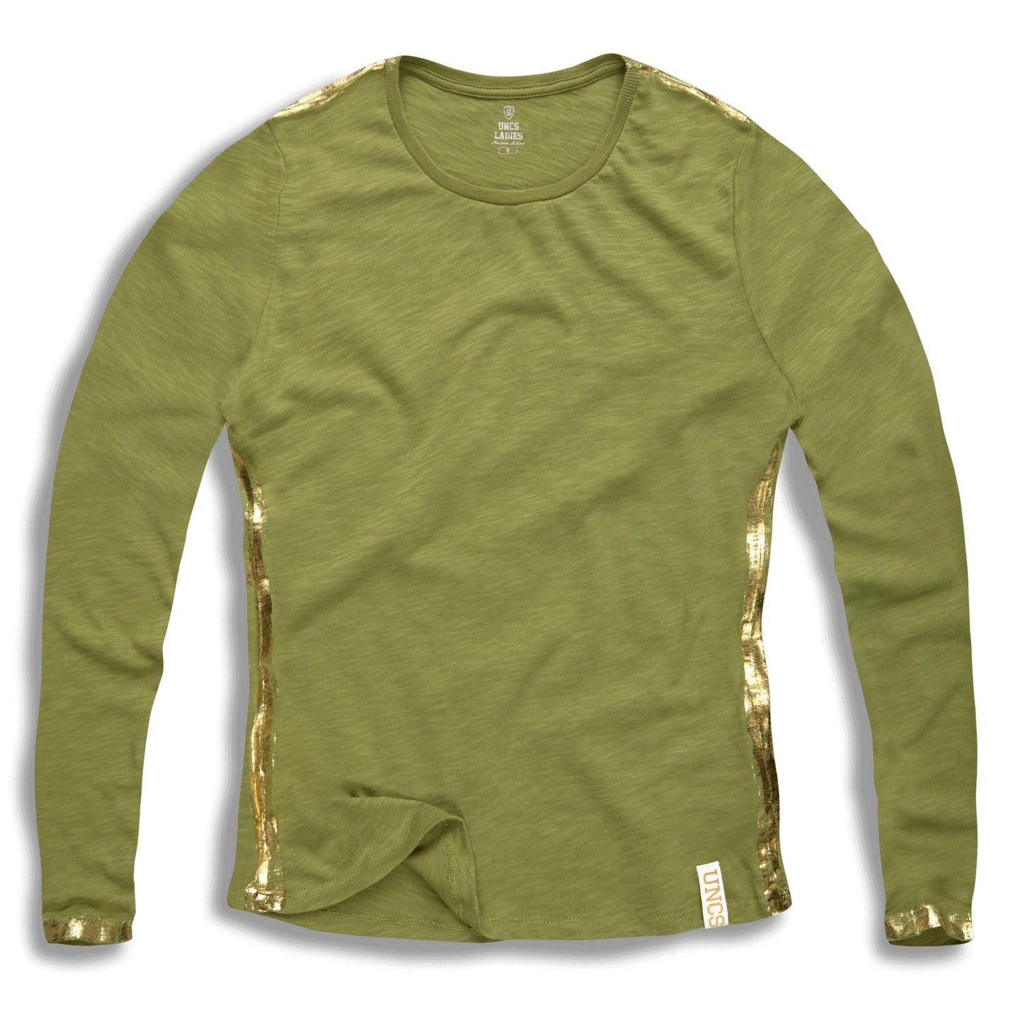 Női póló GOLD SHOCK KHAKI KHAKI