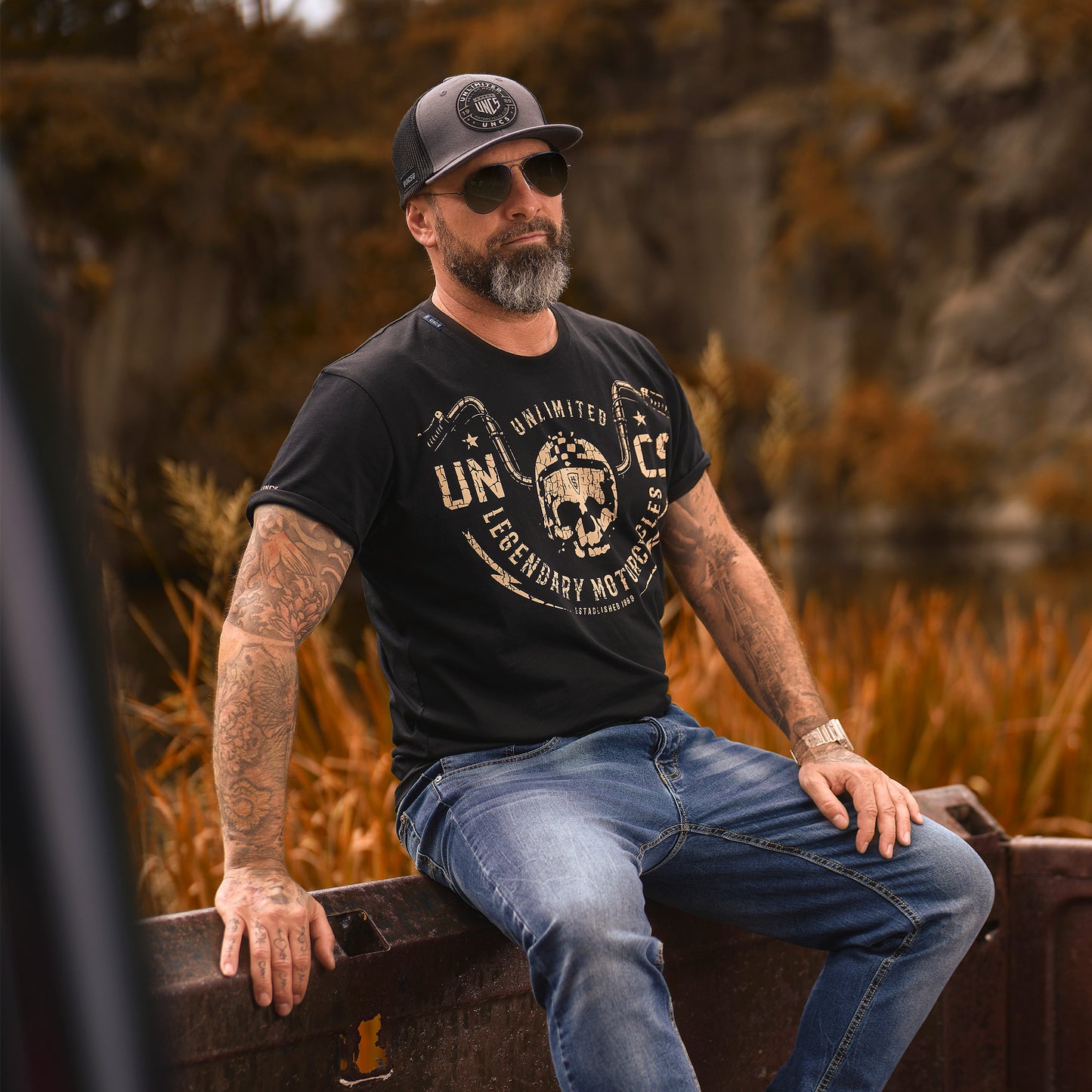 Férfi póló LEGENDARY