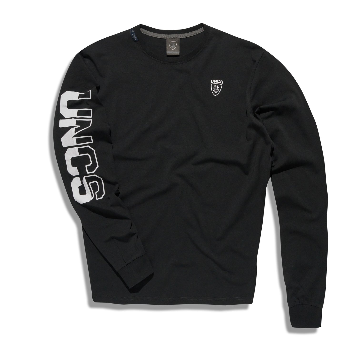 Férfi póló BASIC LS BLACK