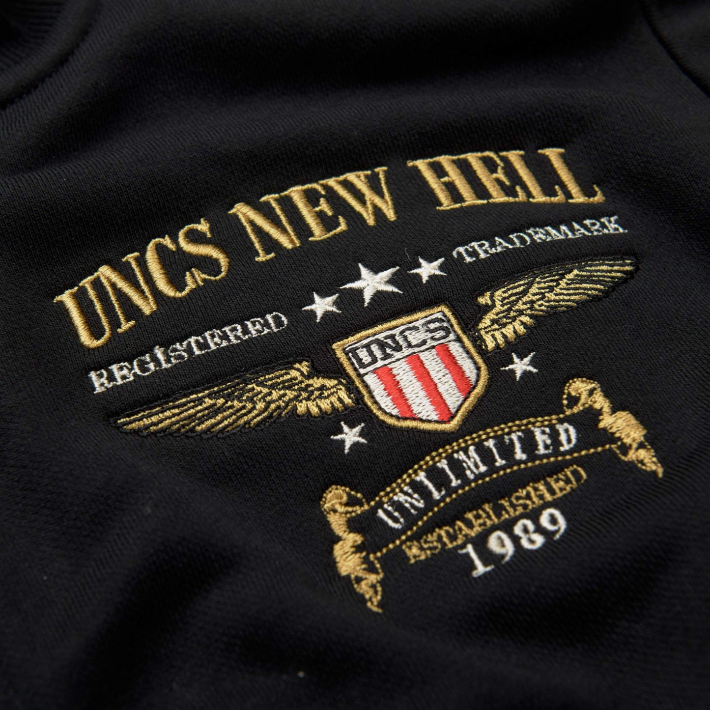 Férfi melegítőfelső NEW HELL II