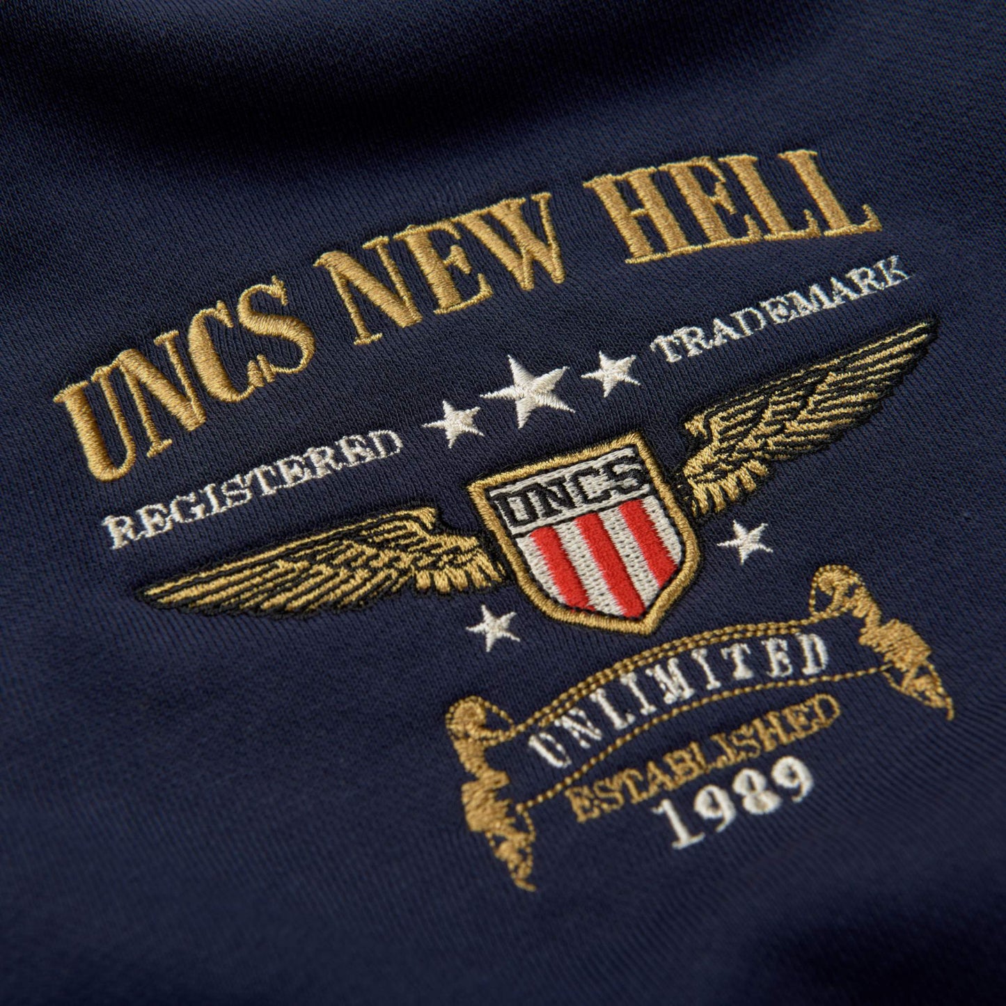 Férfi melegítőfelső NEW HELL II