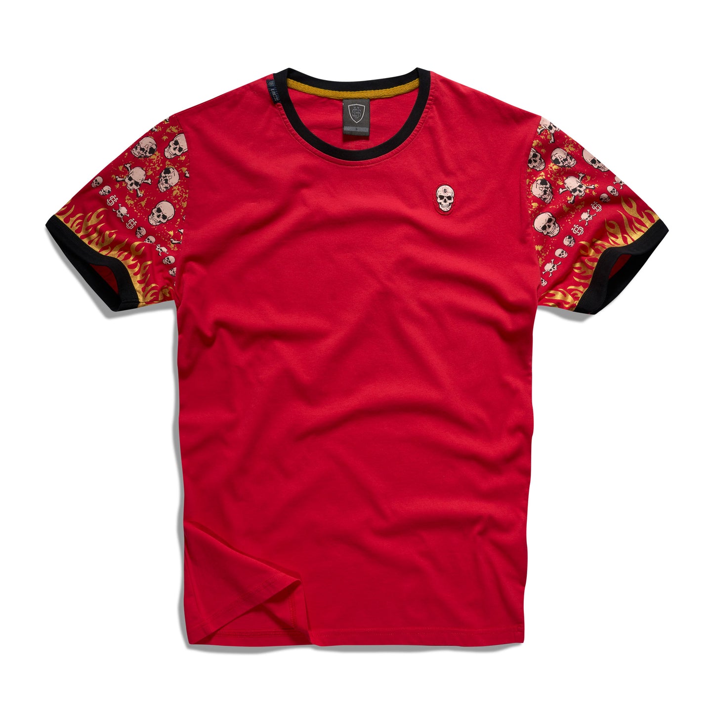 Férfi póló FLAME RED