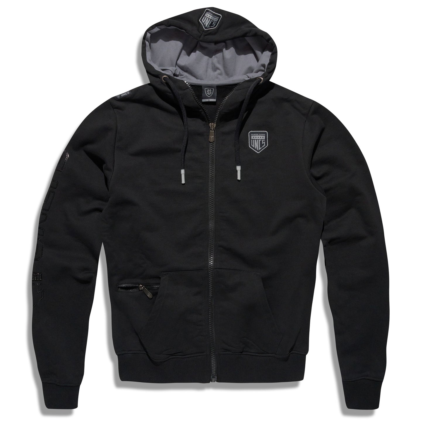 Férfi melegítőfelső BASIC II BLACK