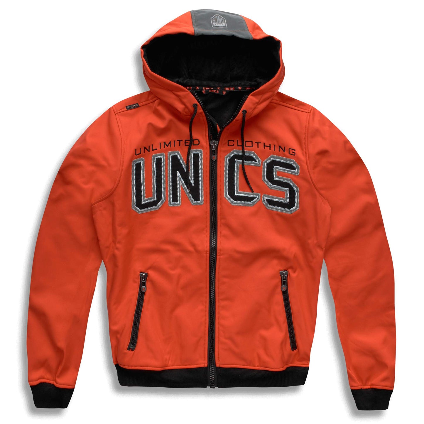 Férfi softshell dzseki MAGNUS ORANGE