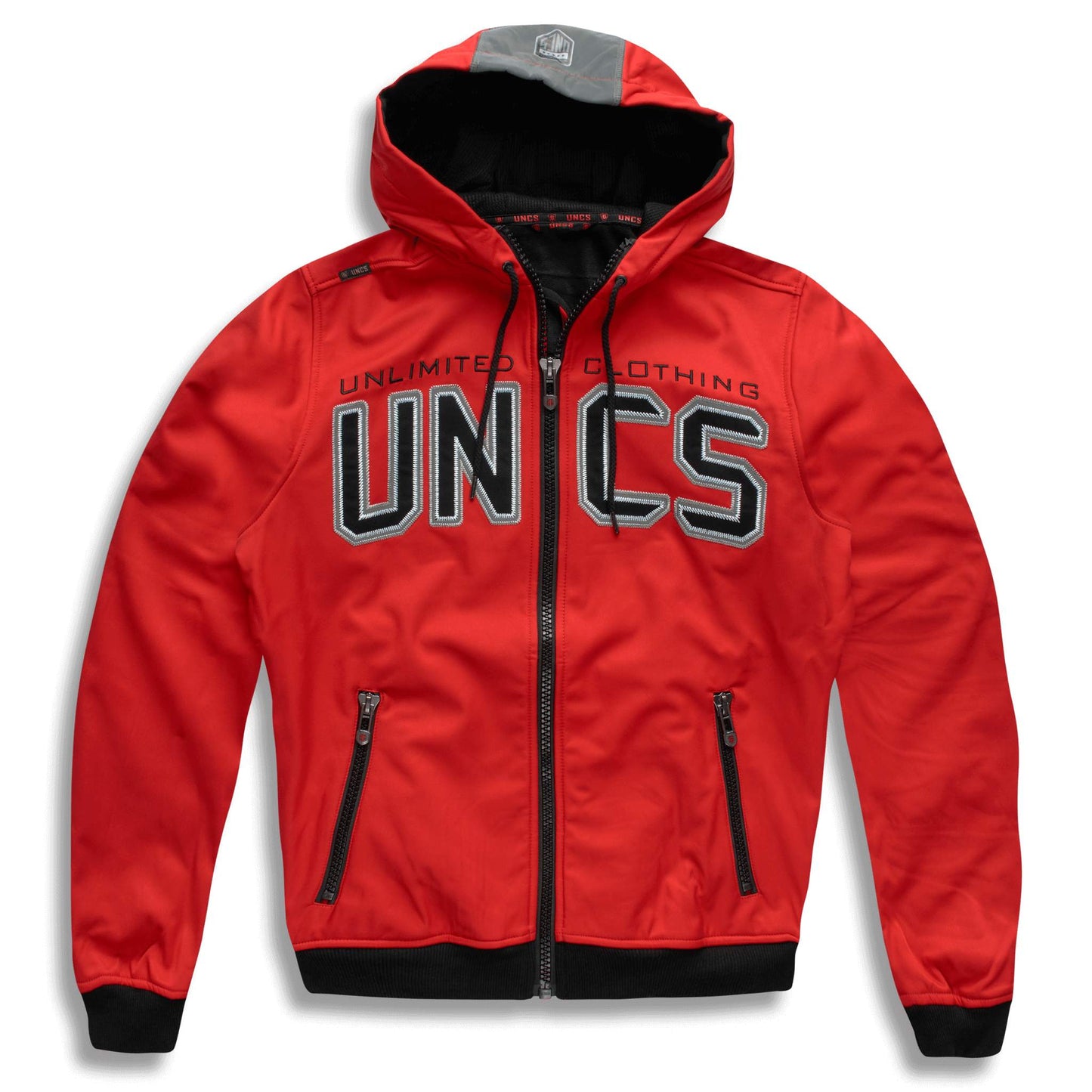 Férfi softshell dzseki MAGNUS RED